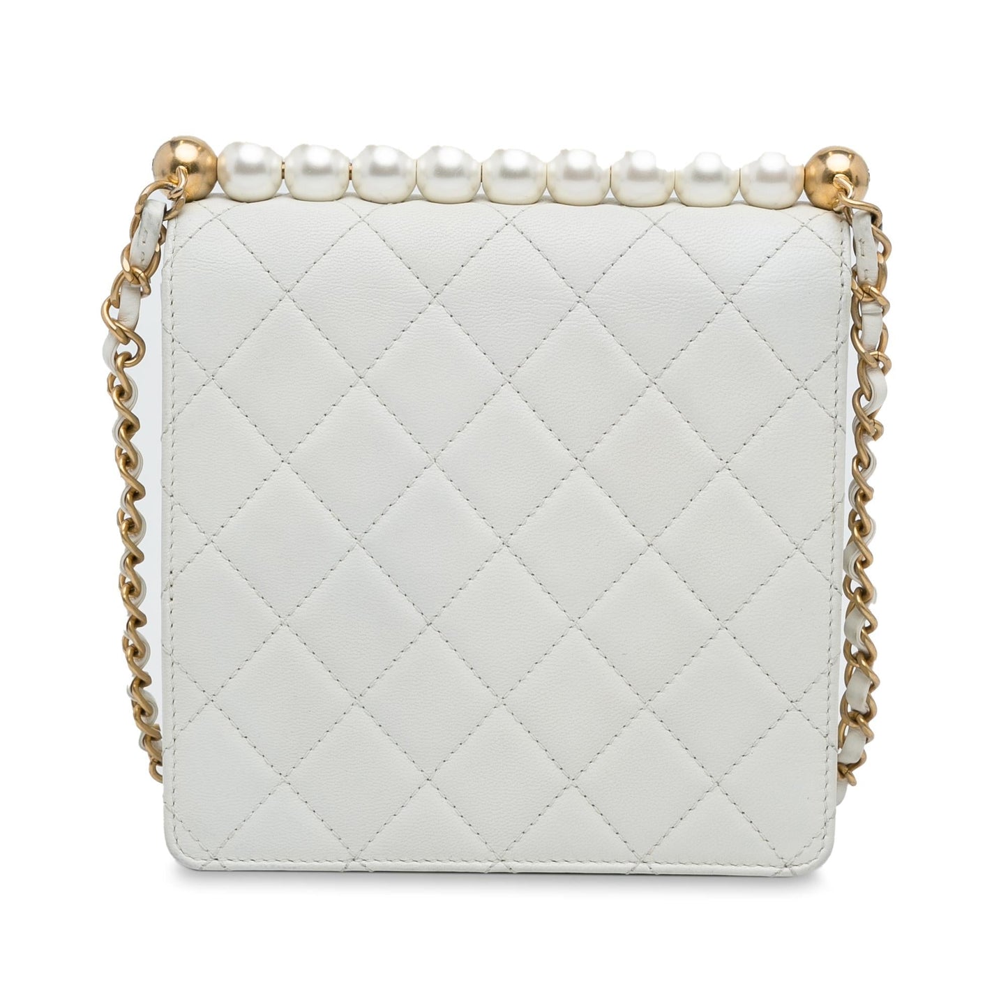 Chanel Chic Pearls Flap SHG-Uc61Ld Small Shoulder Bag
