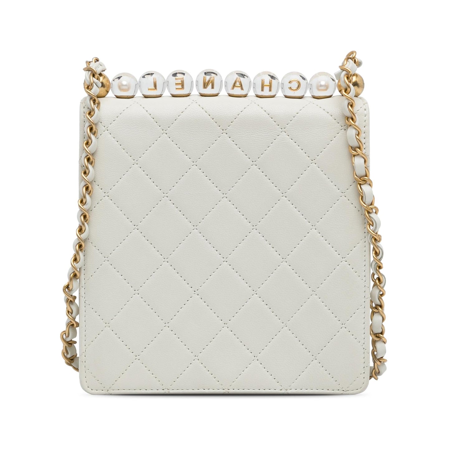 Chanel Chic Pearls Flap Small Handbag Flap 1