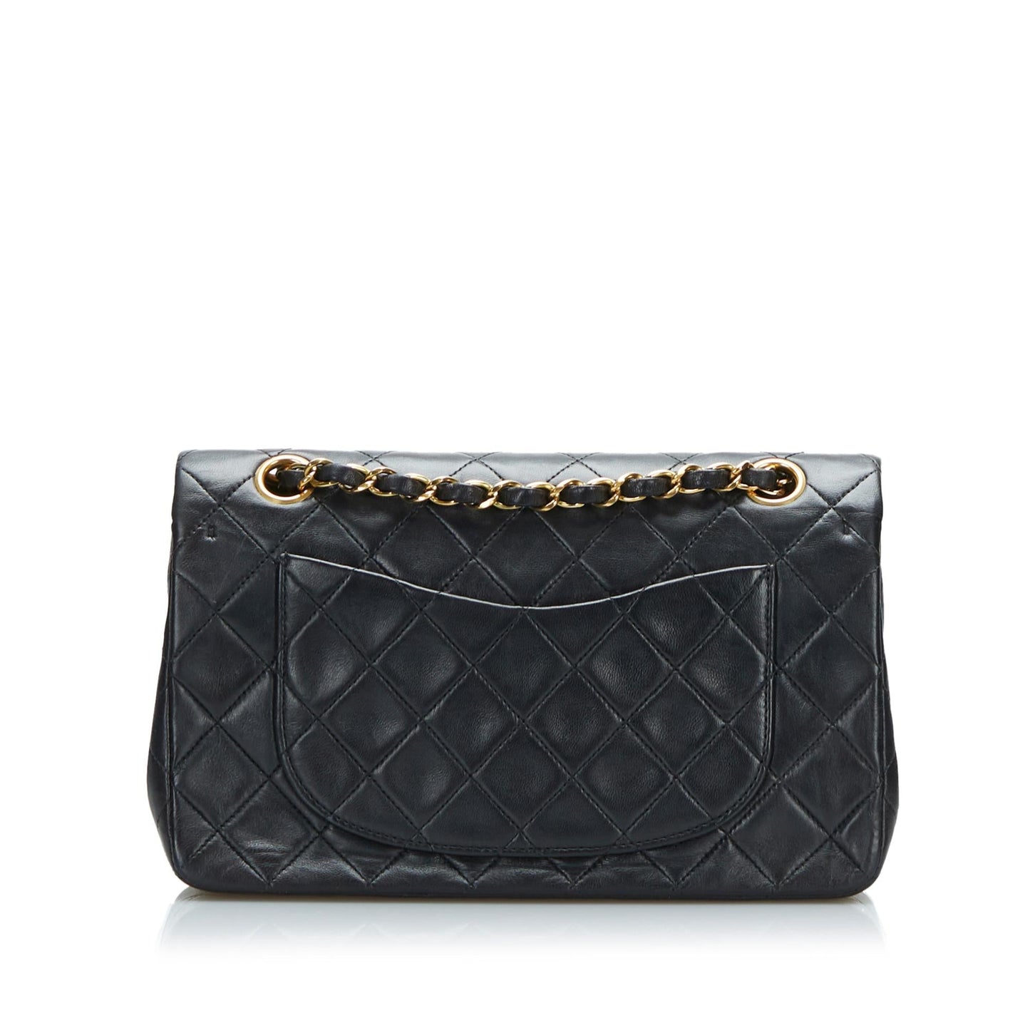 Chanel Classic Lambskin Double Flap SHG-6NqfQJ Small Handbag