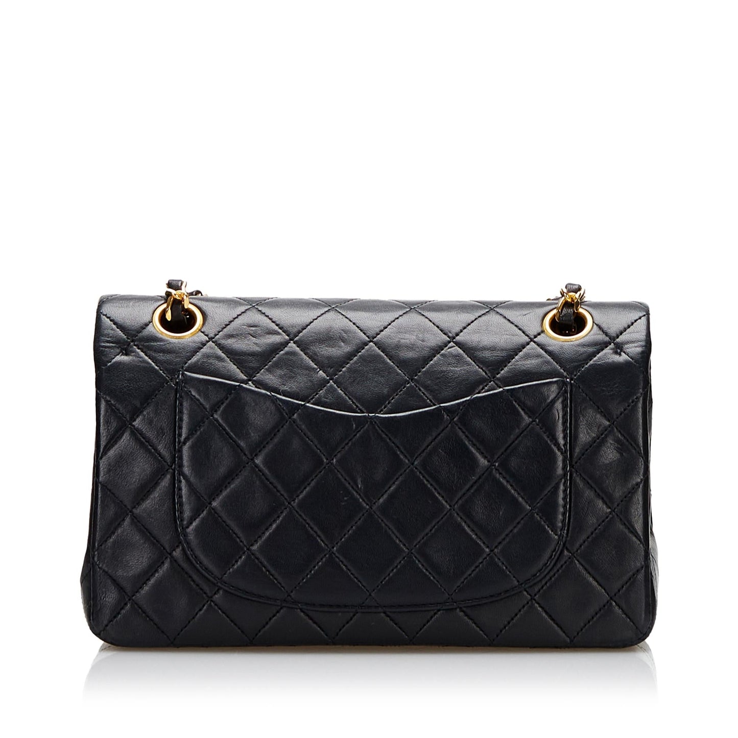 Chanel Classic Lambskin Double Flap SHG-Bfeqyq Small Handbag
