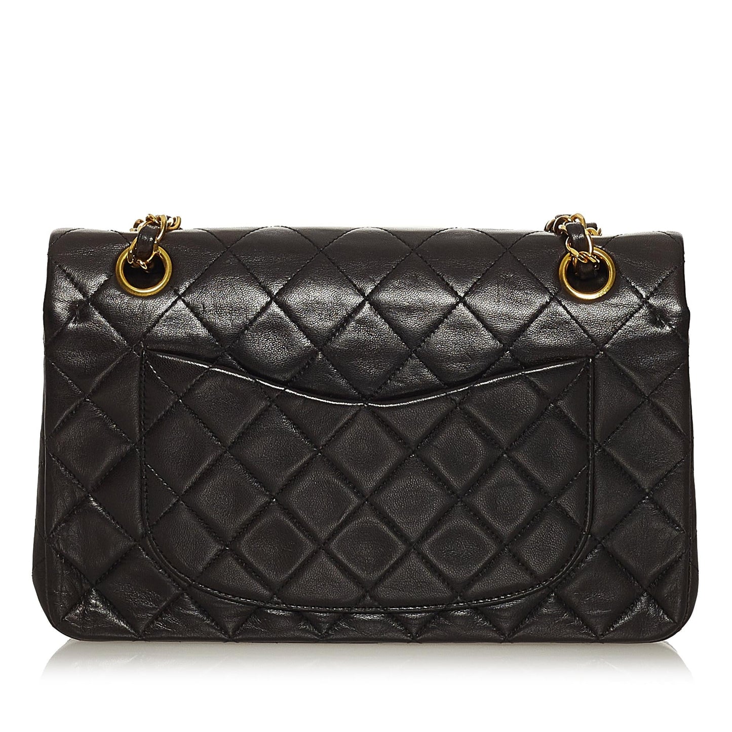 Chanel Small Classic Lambskin Double Flap (shg NL1EWL) Handbag