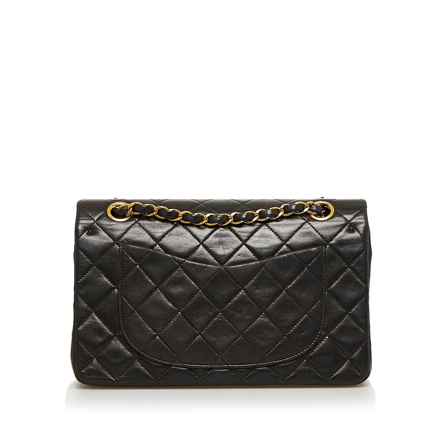 Chanel Classic Lambskin Double Flap SHG-4CPVGg Small Handbag