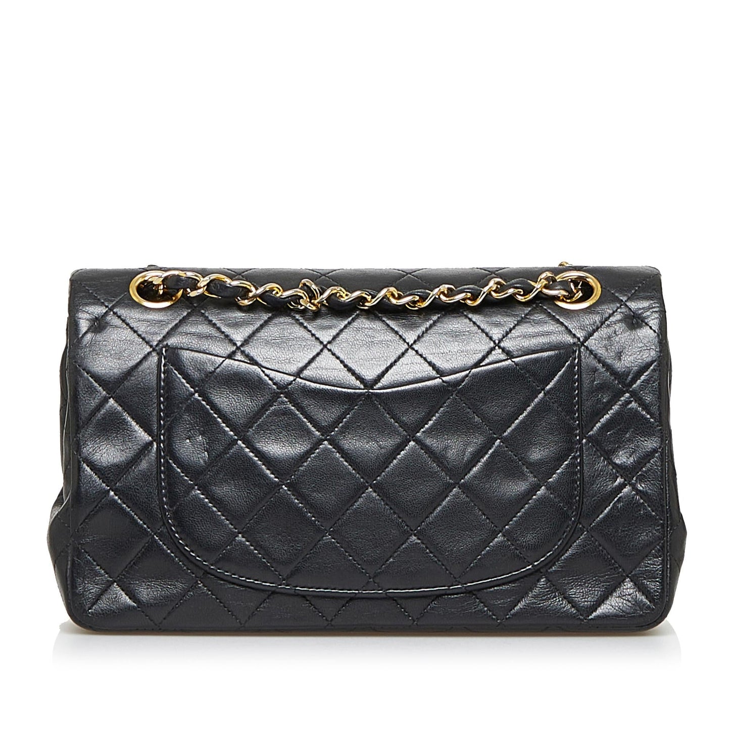 Chanel Classic Lambskin Double Flap SHG-TKATGa Small Handbag