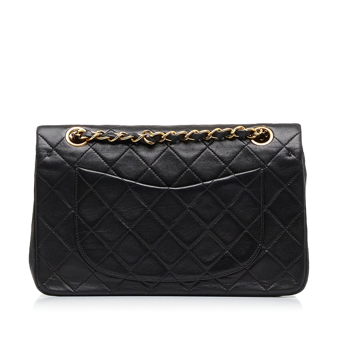 Chanel Classic Lambskin Double Flap SHG-EK8hG4 Small Handbag