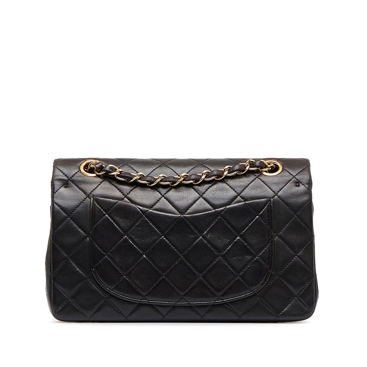 Chanel Classic Lambskin Double Flap SHG-XyrSNo Small Handbag