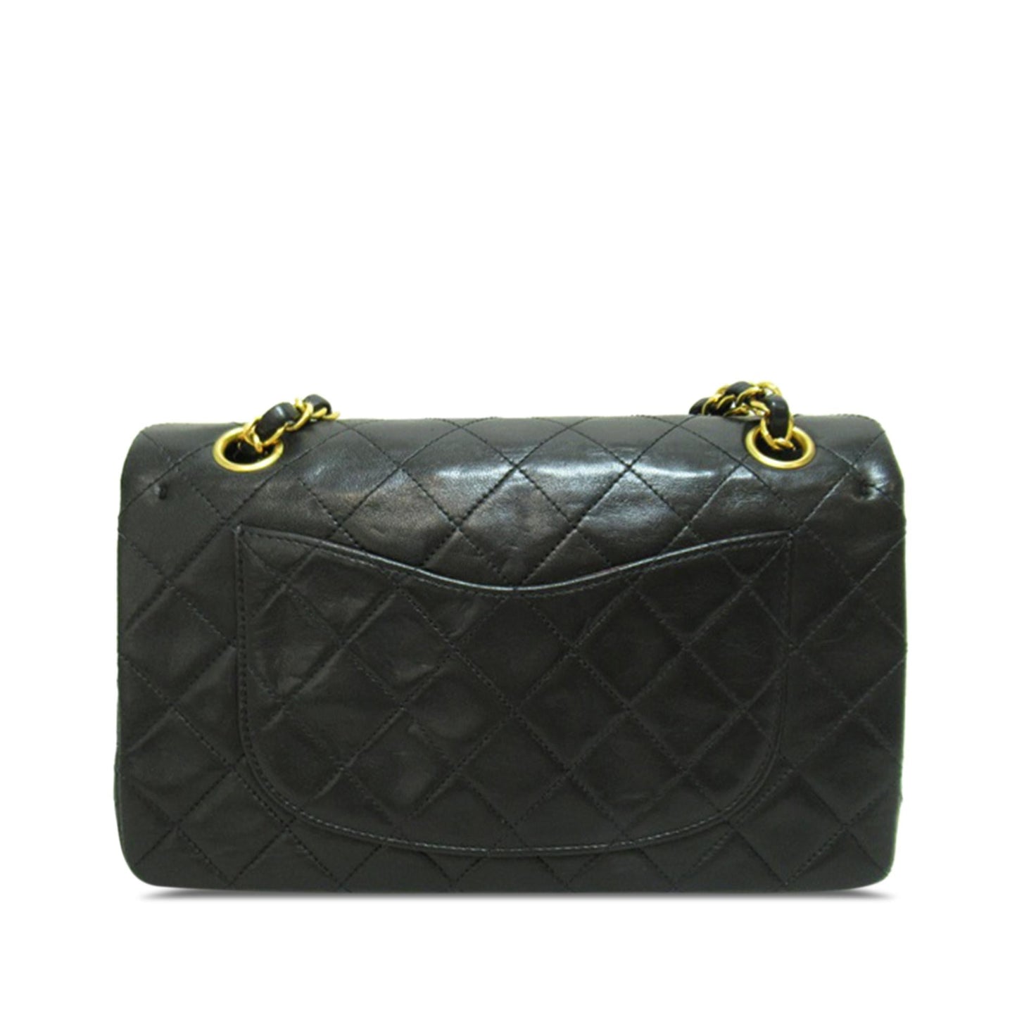 Chanel Small Classic Lambskin Double Flap (Shg-Mjpaek) Bag