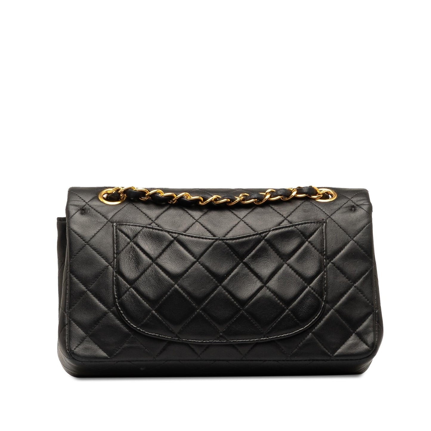 Chanel Classic Lambskin Double Flap SHG-asIK7n Small Handbag
