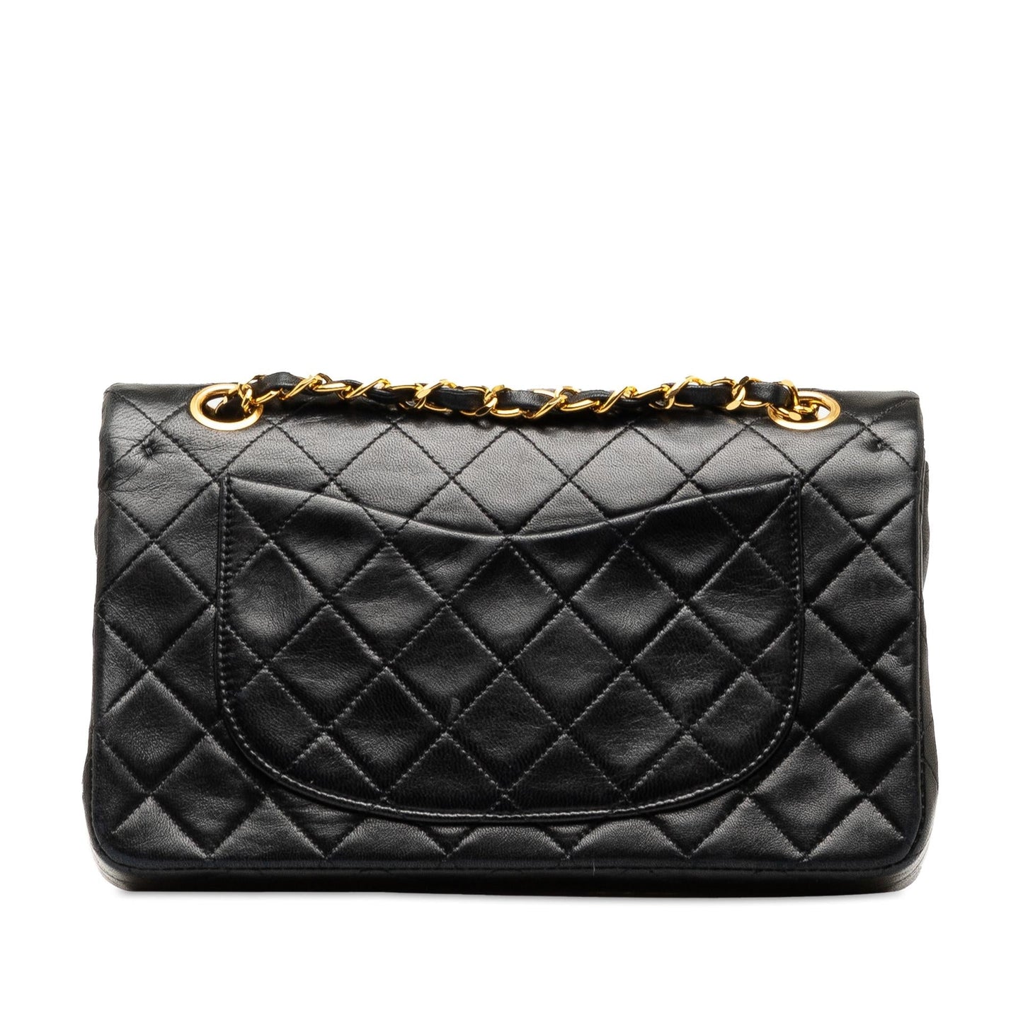 Chanel Small Classic Lambskin Double Flap (Shg-11Wp3X) Bag