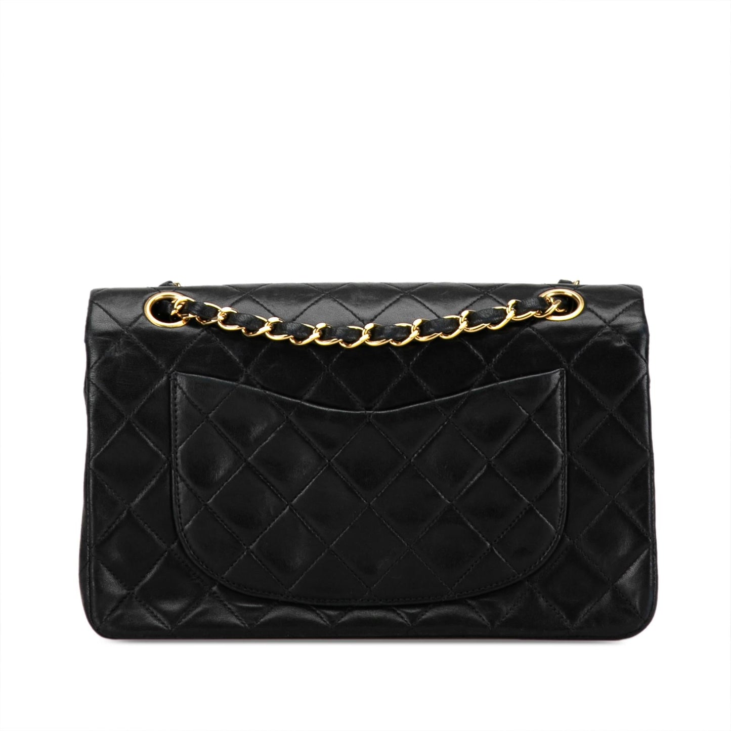 Chanel Classic Lambskin Double Flap SHG-wzVZB4 Small Handbag