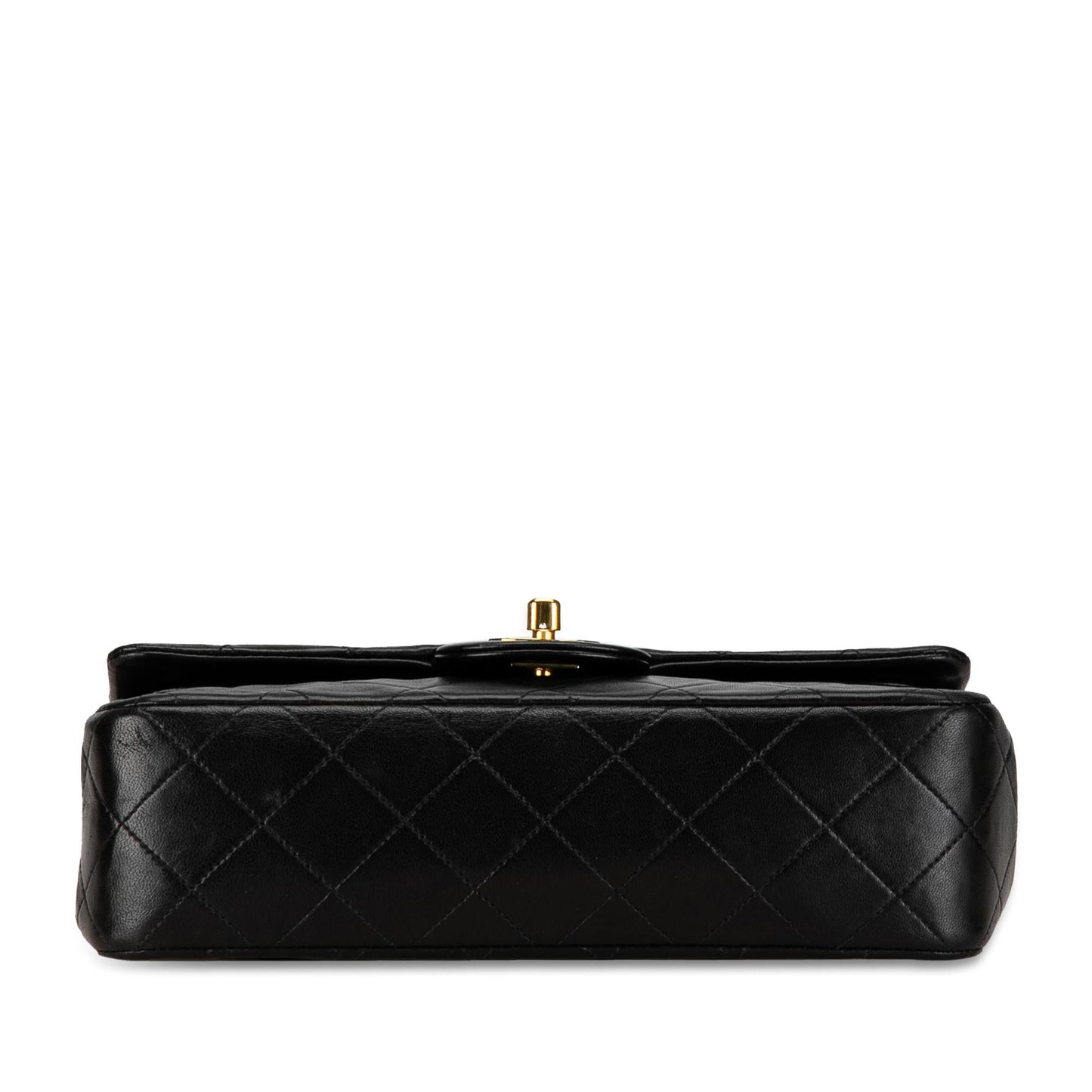 Chanel Small Classic Lambskin Double Flap (SHG-HJFE )