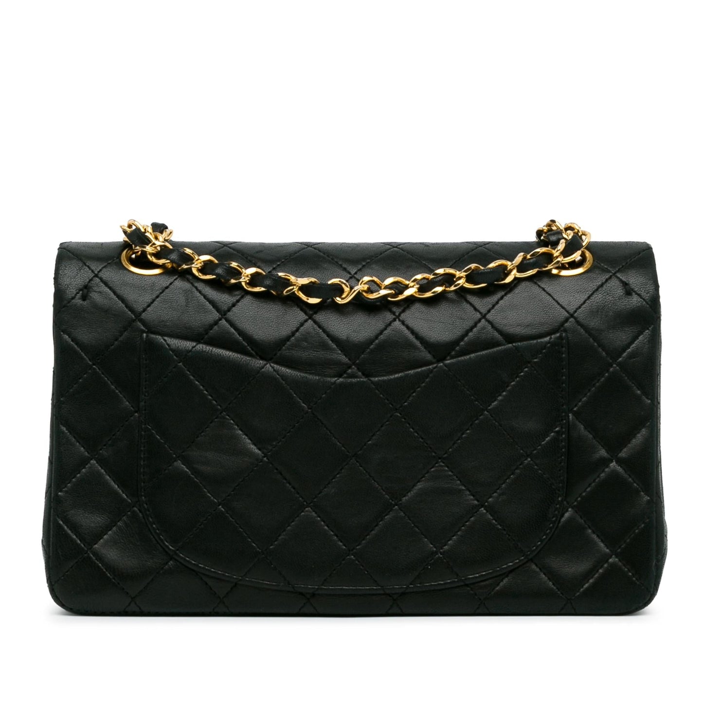 Chanel Classic Lambskin Double Flap SHG-e2qOYF Small Handbag