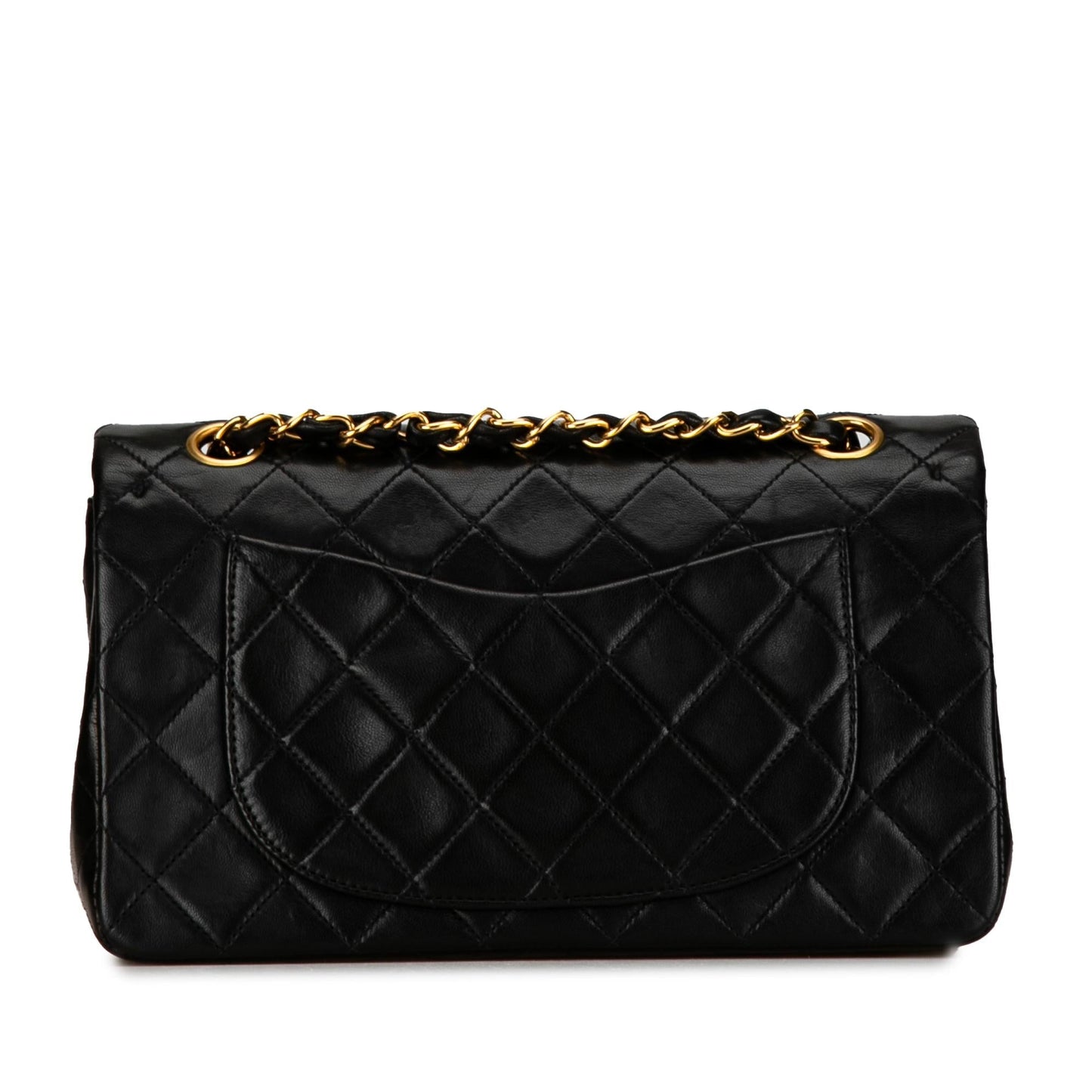 Chanel Classic Lambskin Double Flap SHG-0Uyy0k Small Handbag