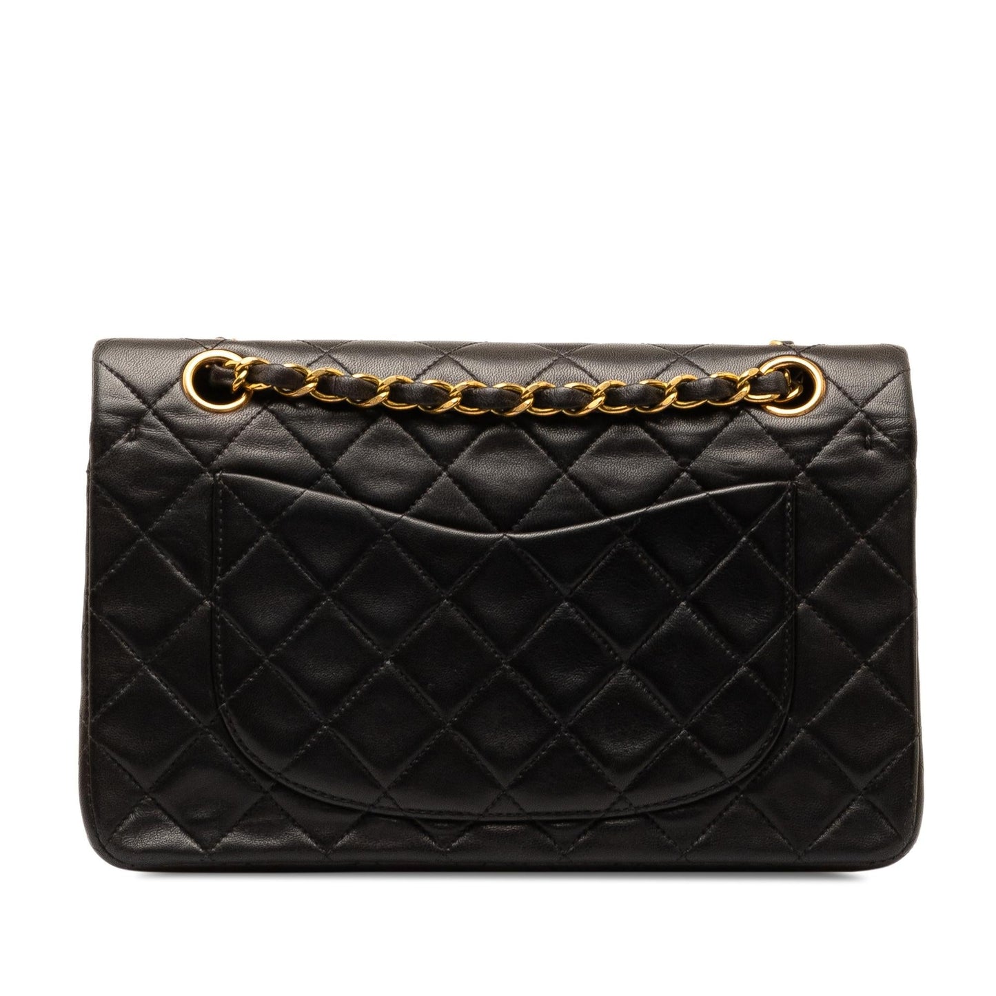 Chanel Classic Lambskin Double Flap SHG-XcXBzG Small Handbag