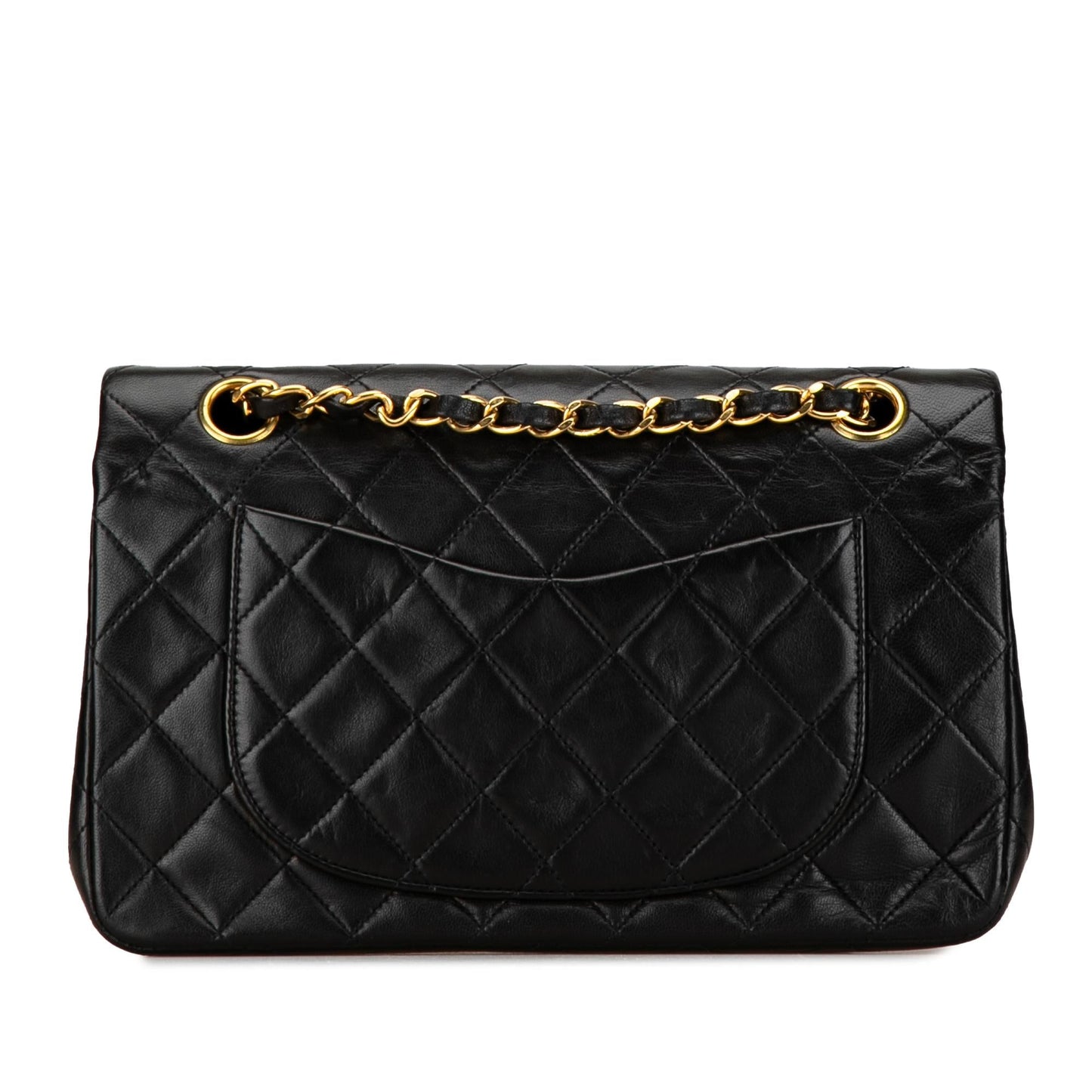Chanel Classic Lambskin Double Flap SHG-FgW8Qu Small Handbag
