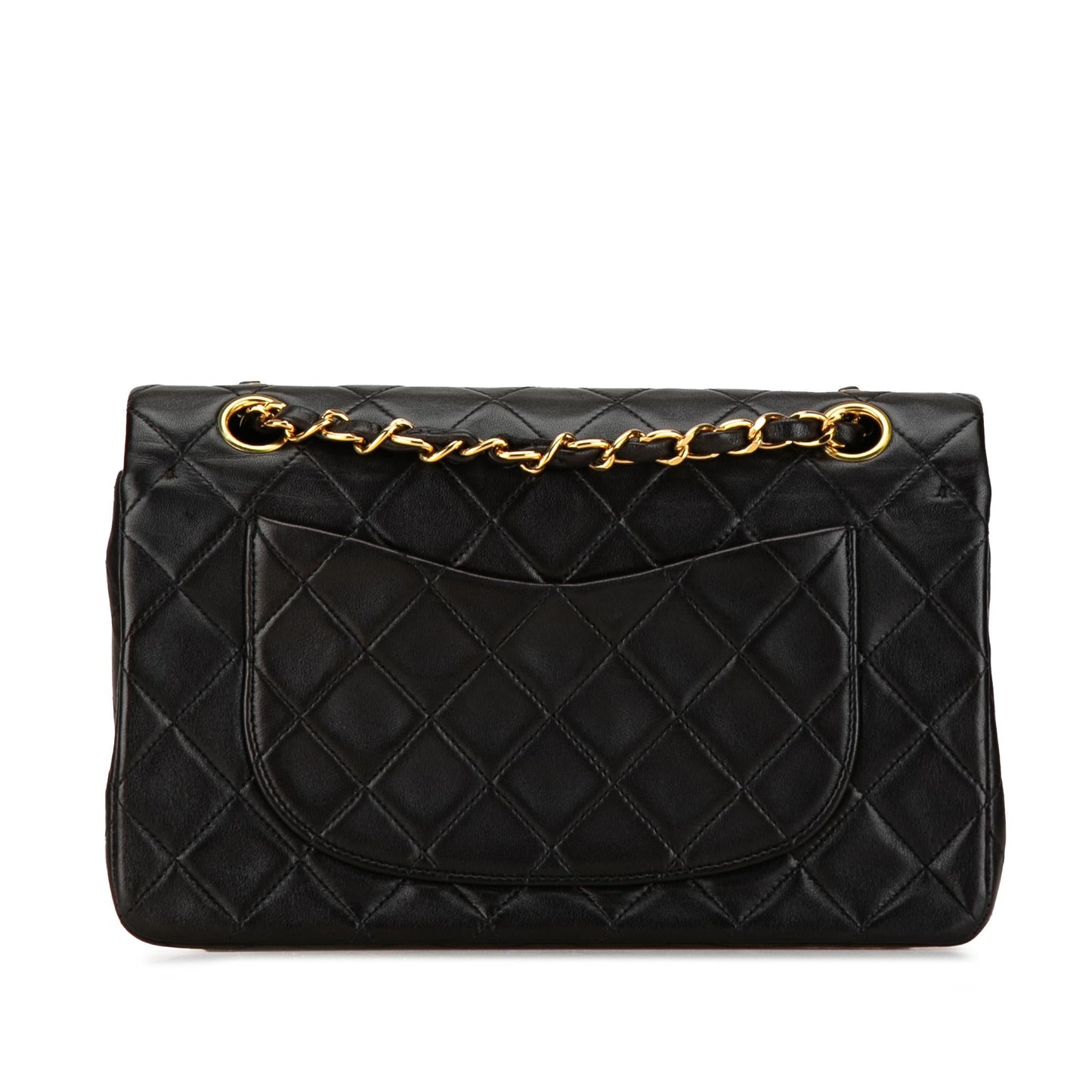 Chanel Classic Lambskin Double Flap SHG-PD17B9 Small Handbag