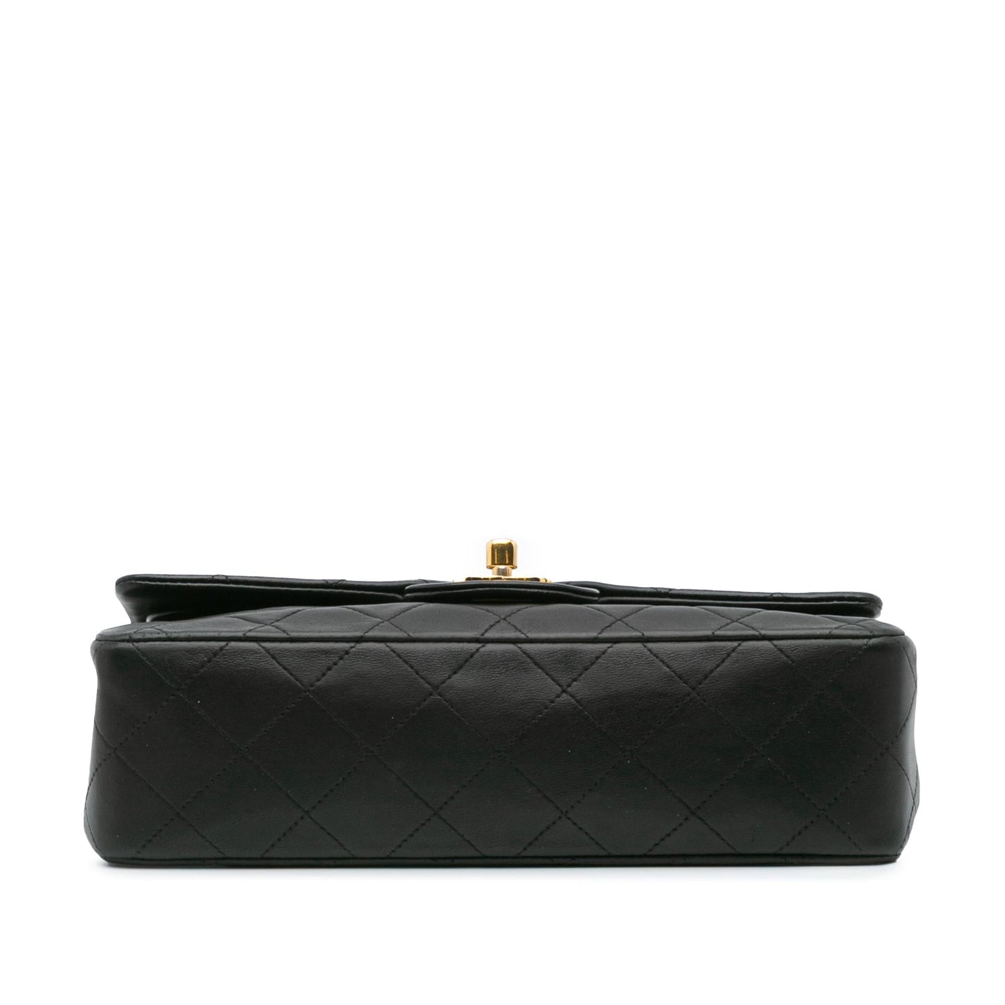Chanel Classic Lambskin Double Flap Small Handbag Flap 3