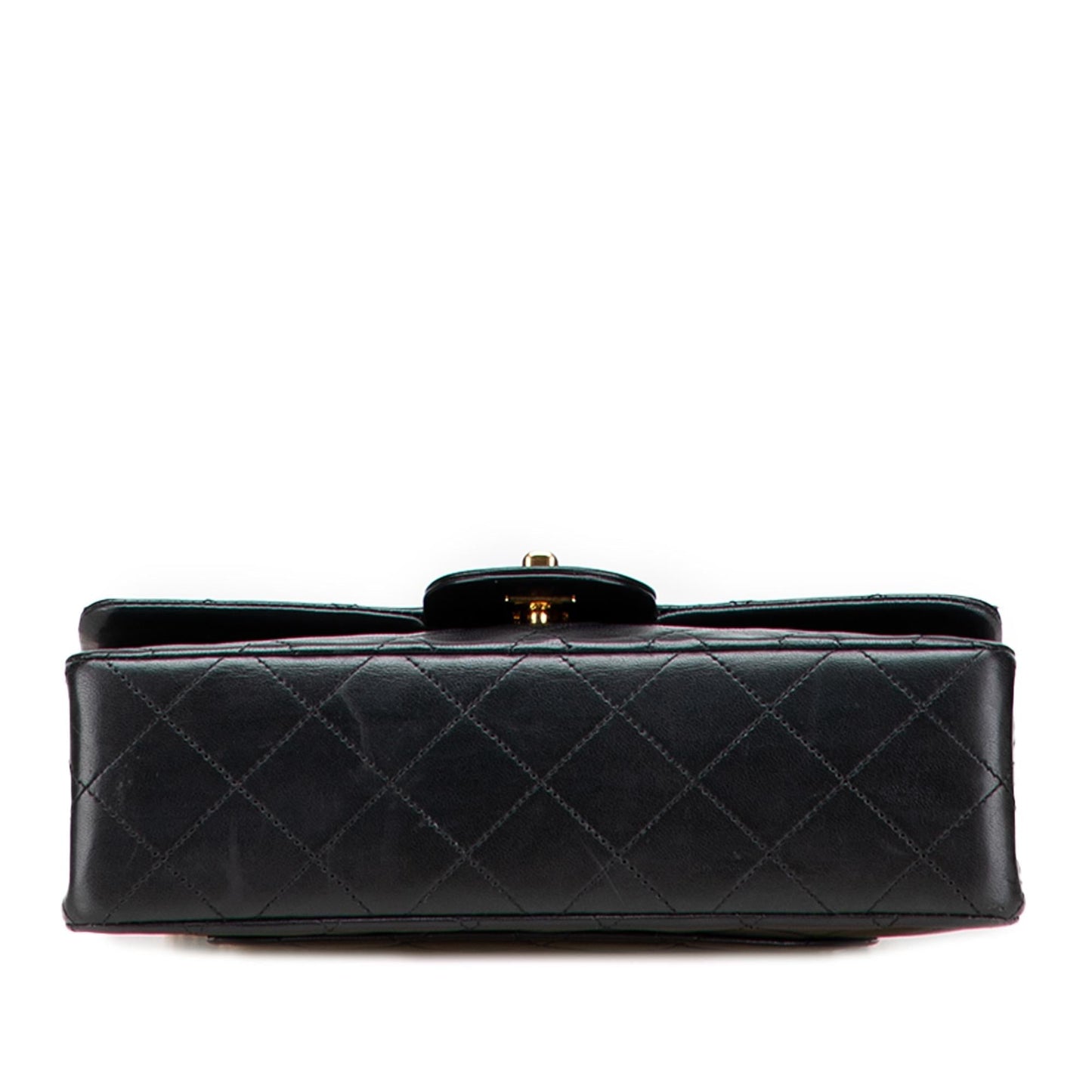 Chanel Classic Lambskin Double Flap Small Handbag Flap 10
