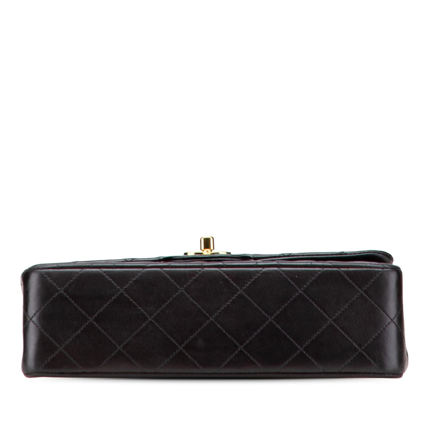 Chanel Classic Lambskin Double Flap Small Handbag Flap 12