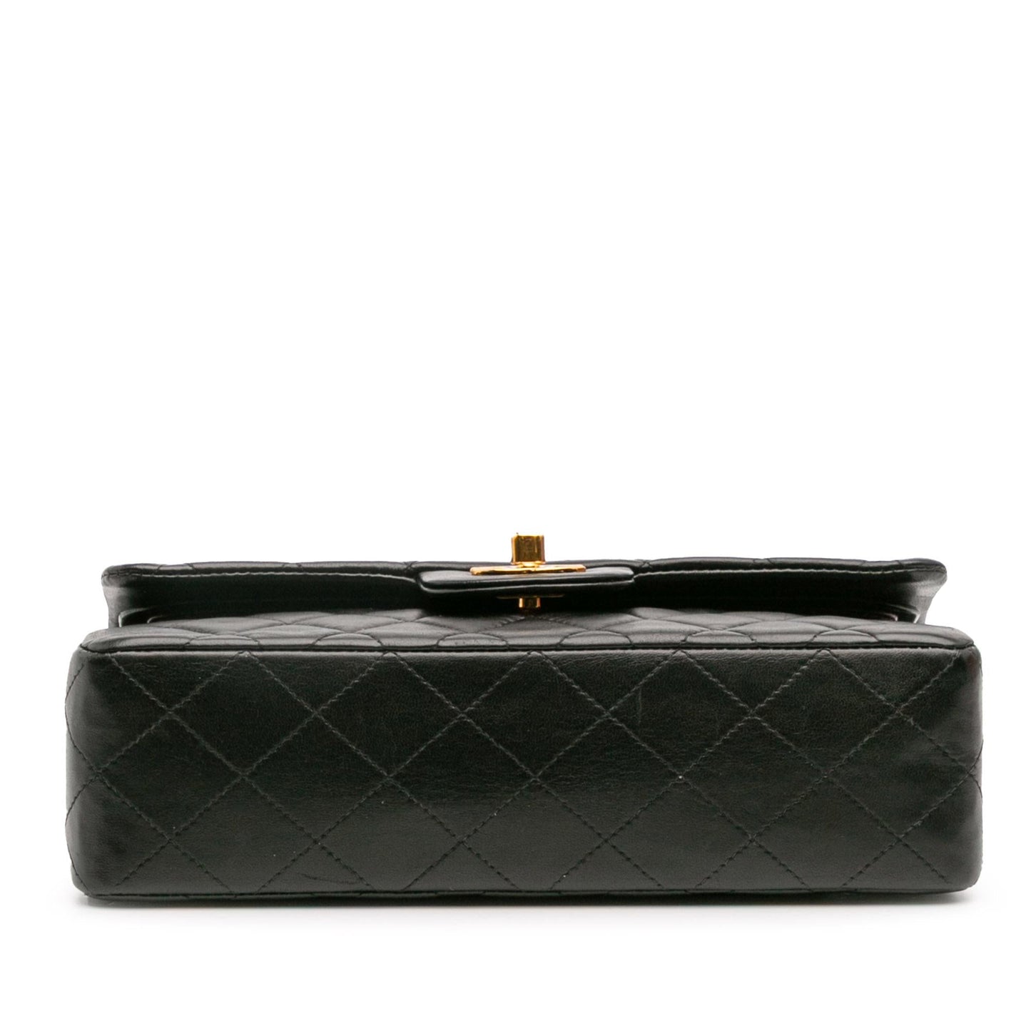 Chanel Classic Lambskin Double Flap Small Handbag Flap 17
