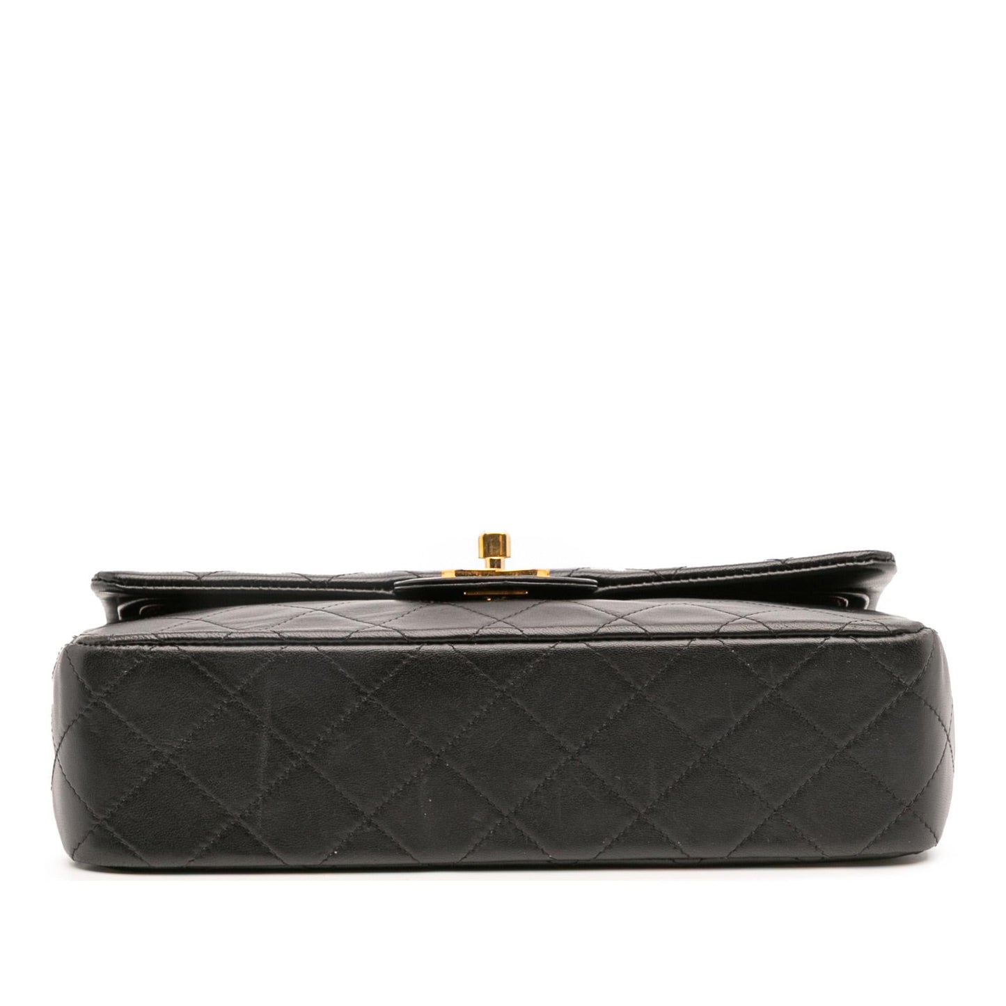 Chanel Classic Lambskin Double Flap Small Handbag Flap 18