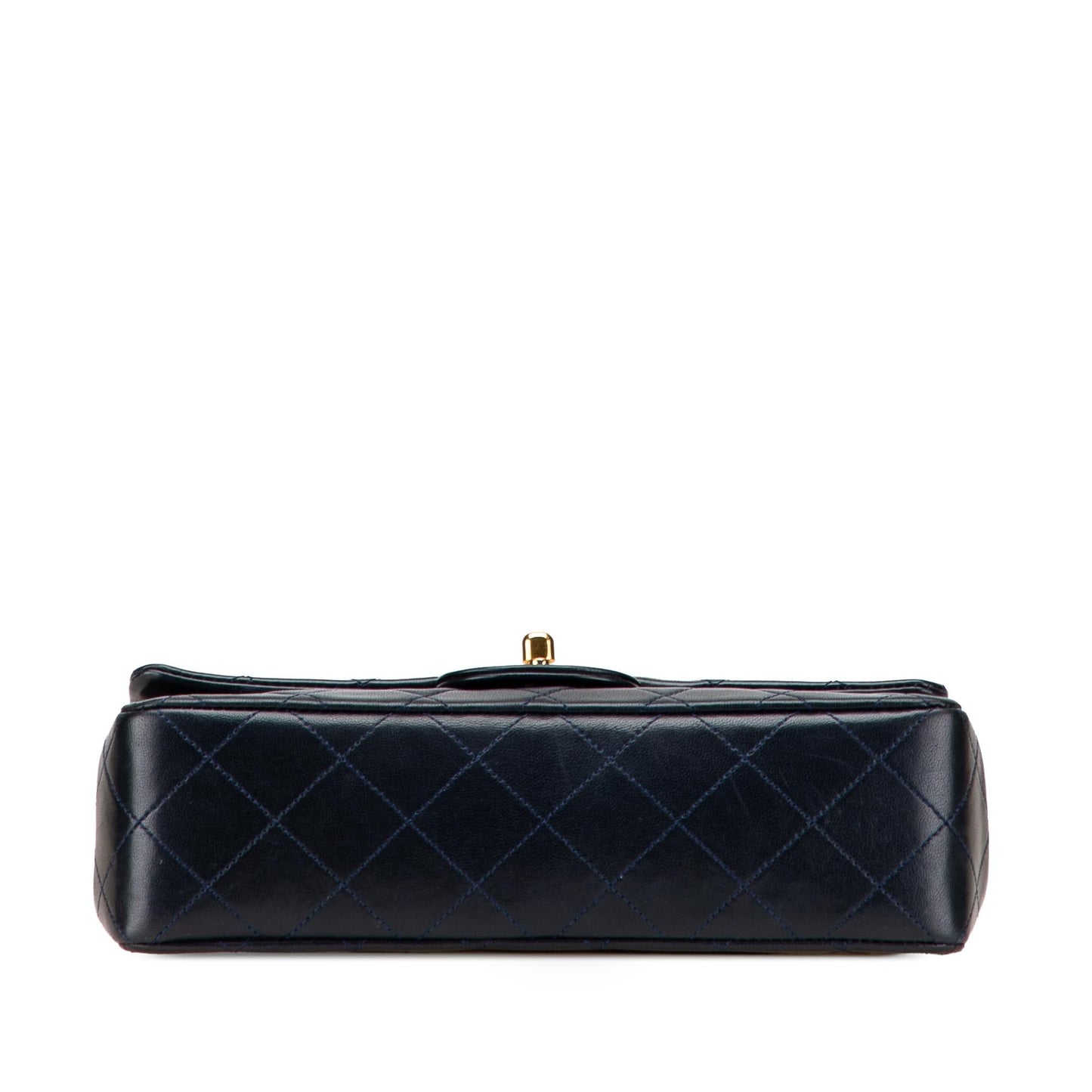 Chanel Classic Lambskin Double Flap Small Handbag Flap 20