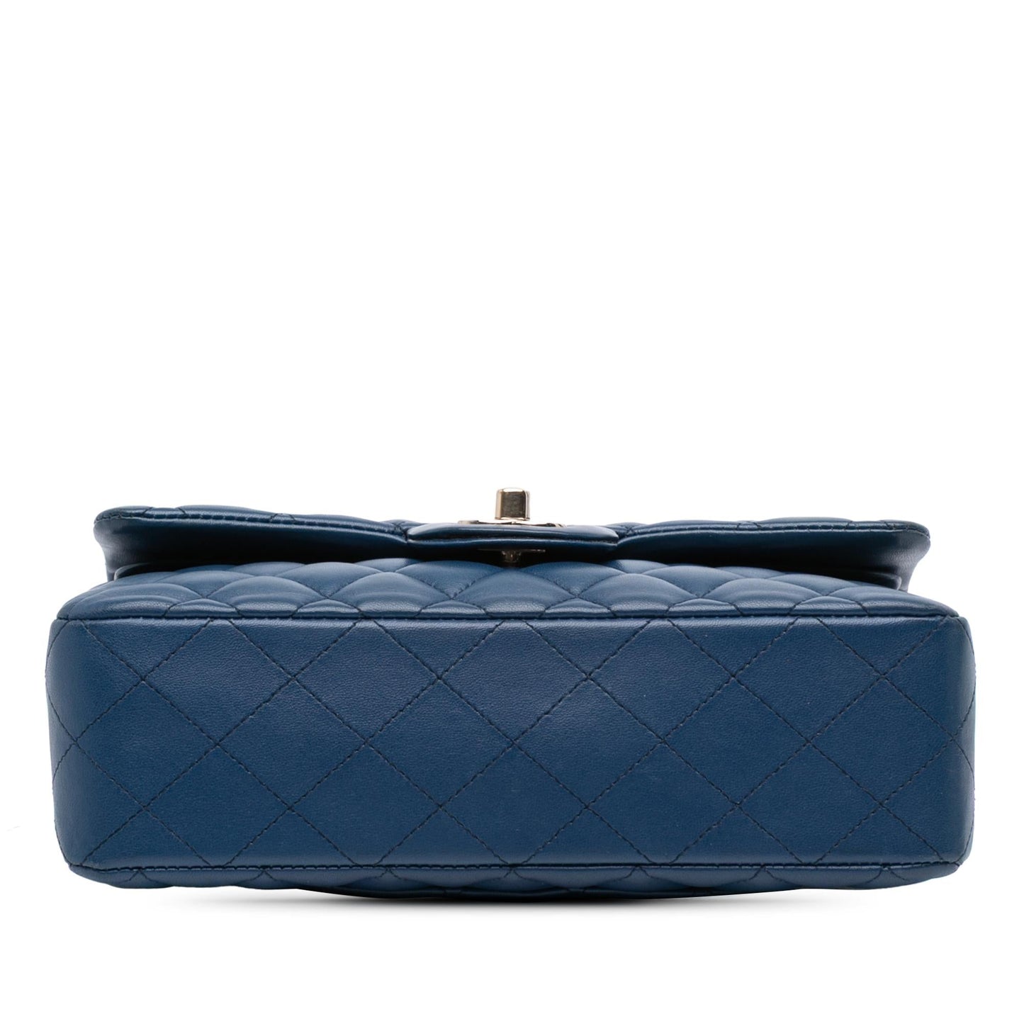 Chanel Classic Lambskin Double Flap Small Handbag Flap 19