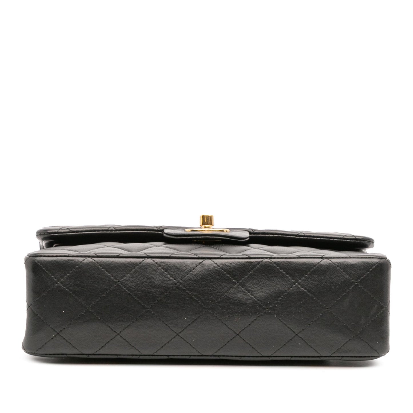 Chanel Classic Lambskin Double Flap Small Handbag Flap 23