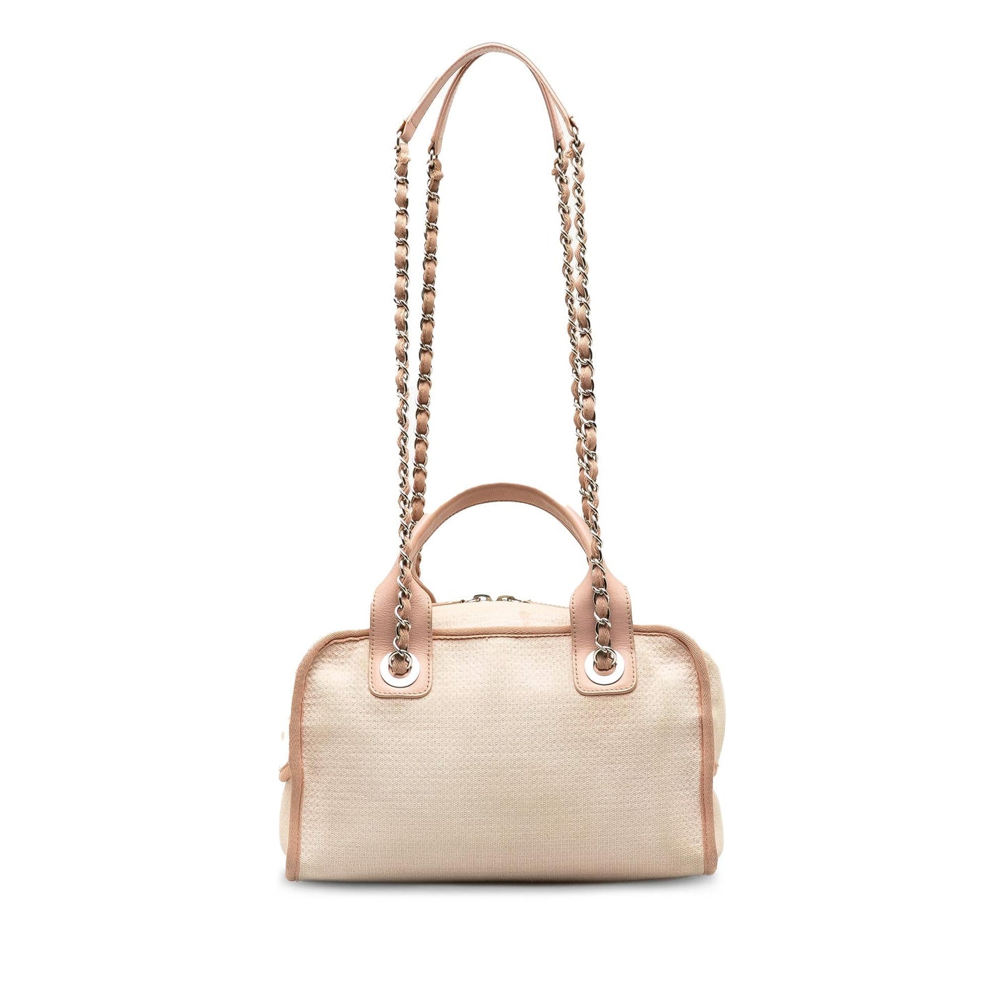 Chanel Deauville Bowling Satchel SHG-K7SHxu Small Satchel Bag