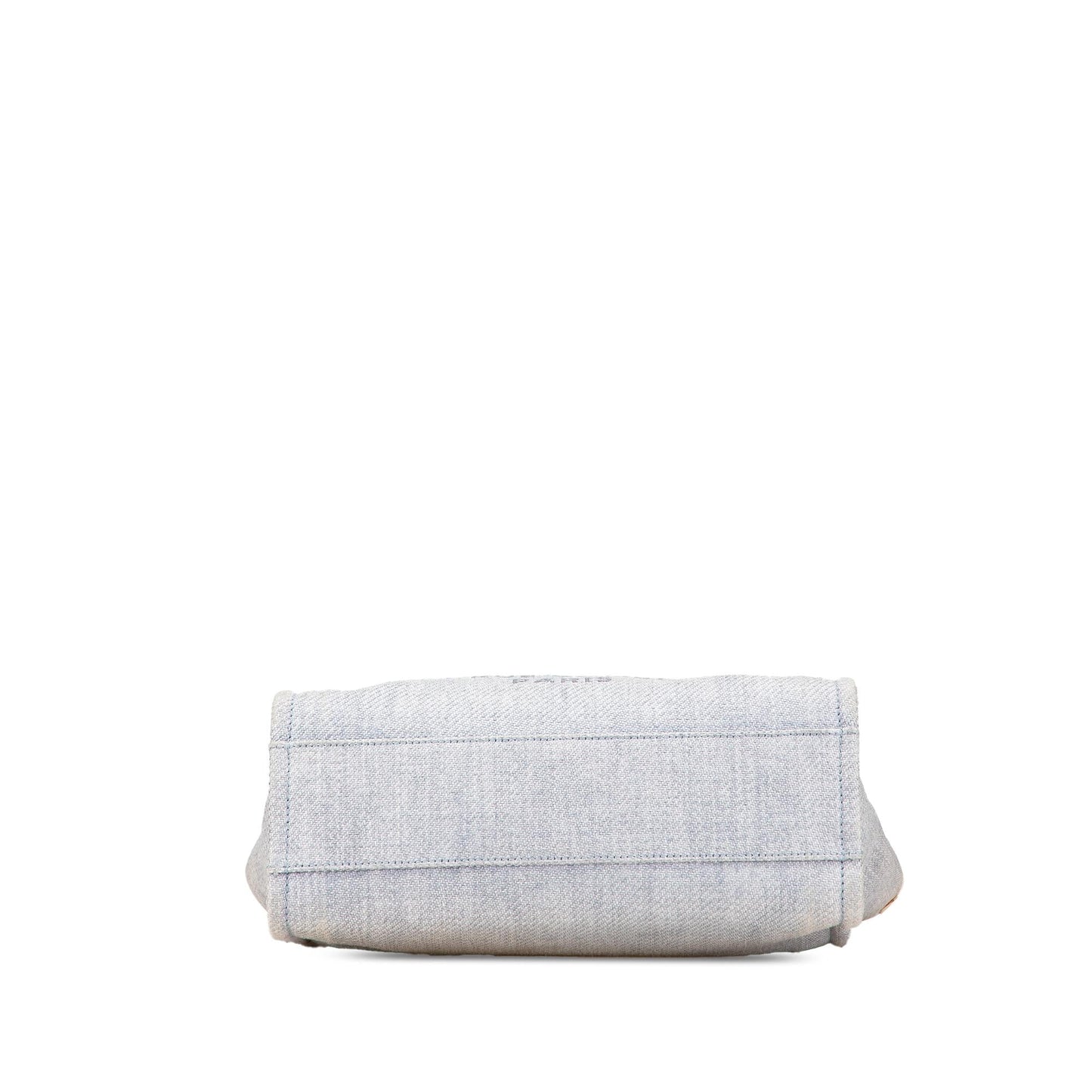 Chanel Denim Deauville Small Tote Bag