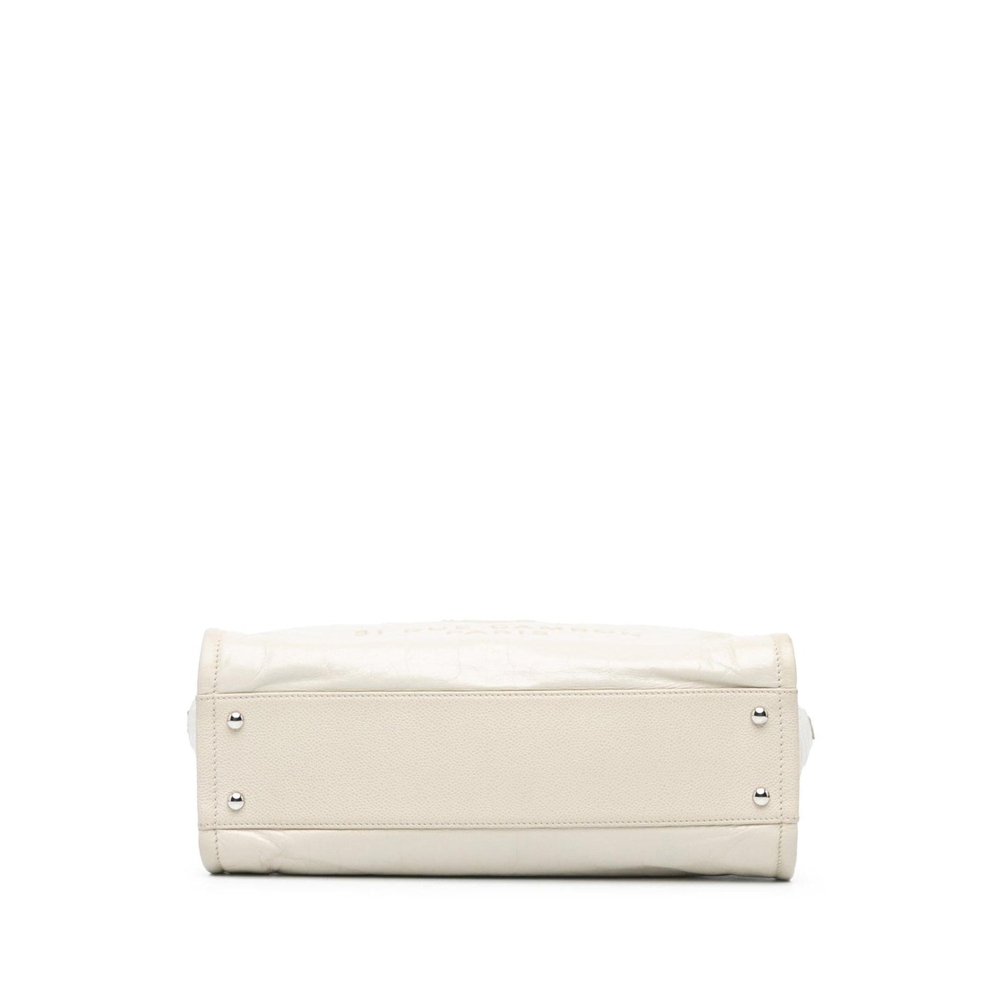 Chanel Glazed Calfskin Deauville Small Tote Bag Tote 1