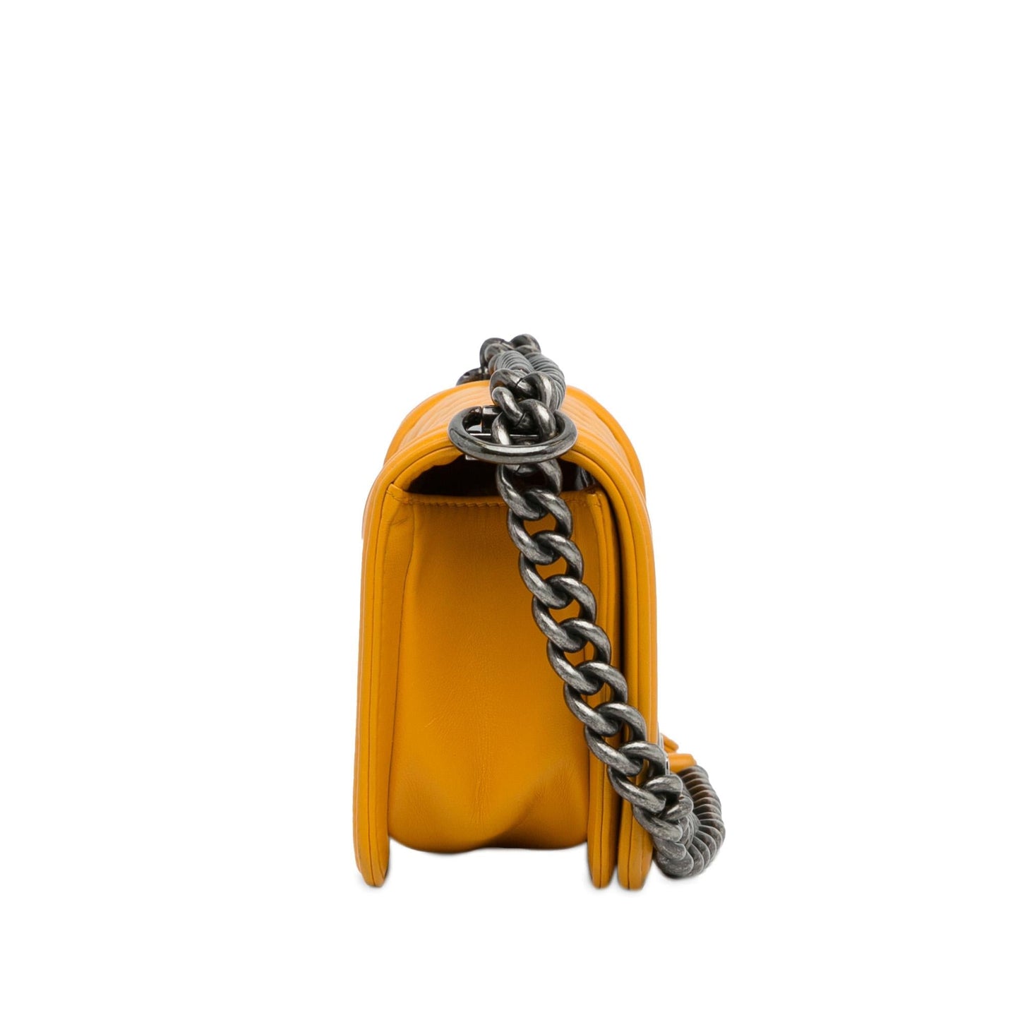 Chanel Small Lambskin Boy Flap (Shg-Tzclip) Bag