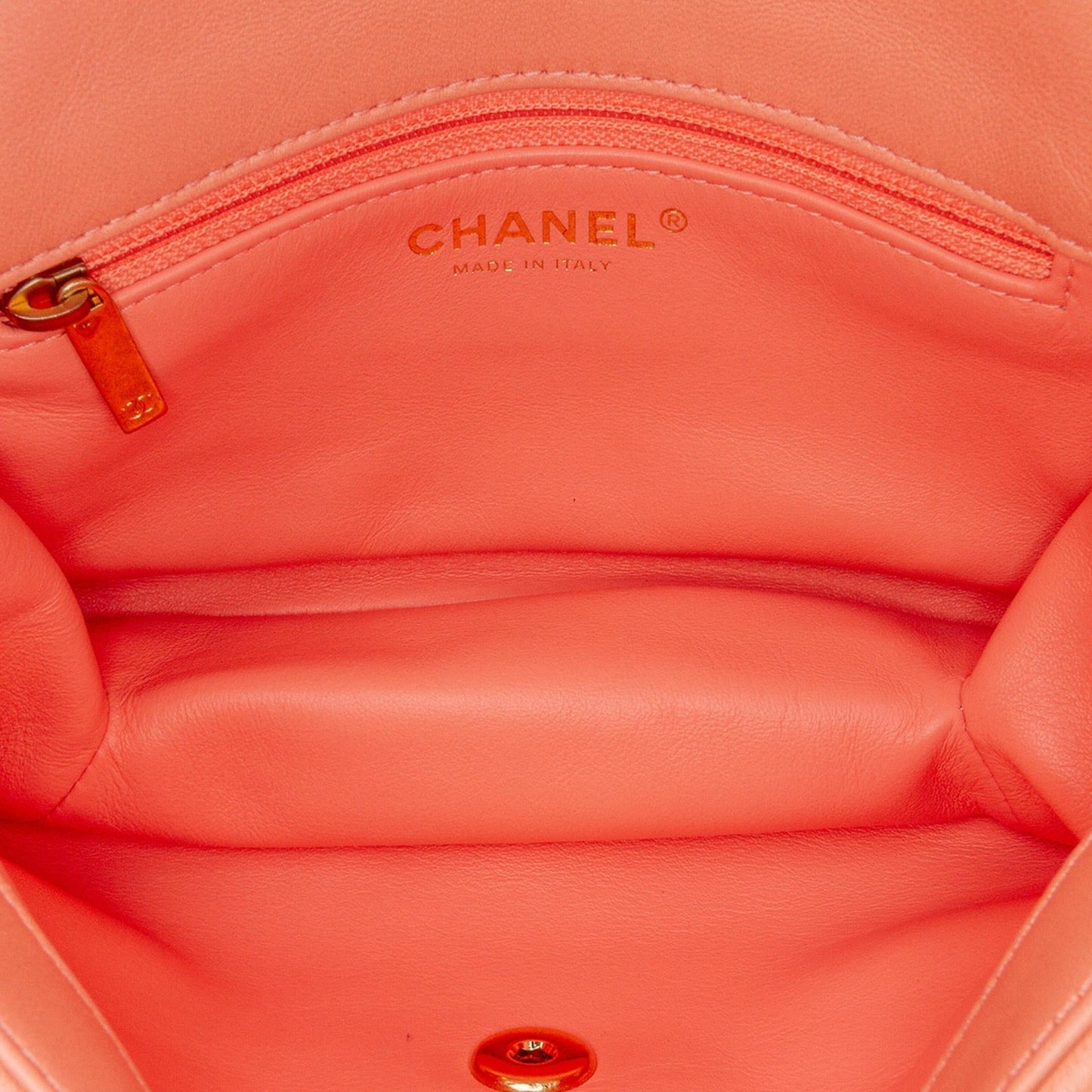 Chanel Small Lambskin Color Match Flap Bag