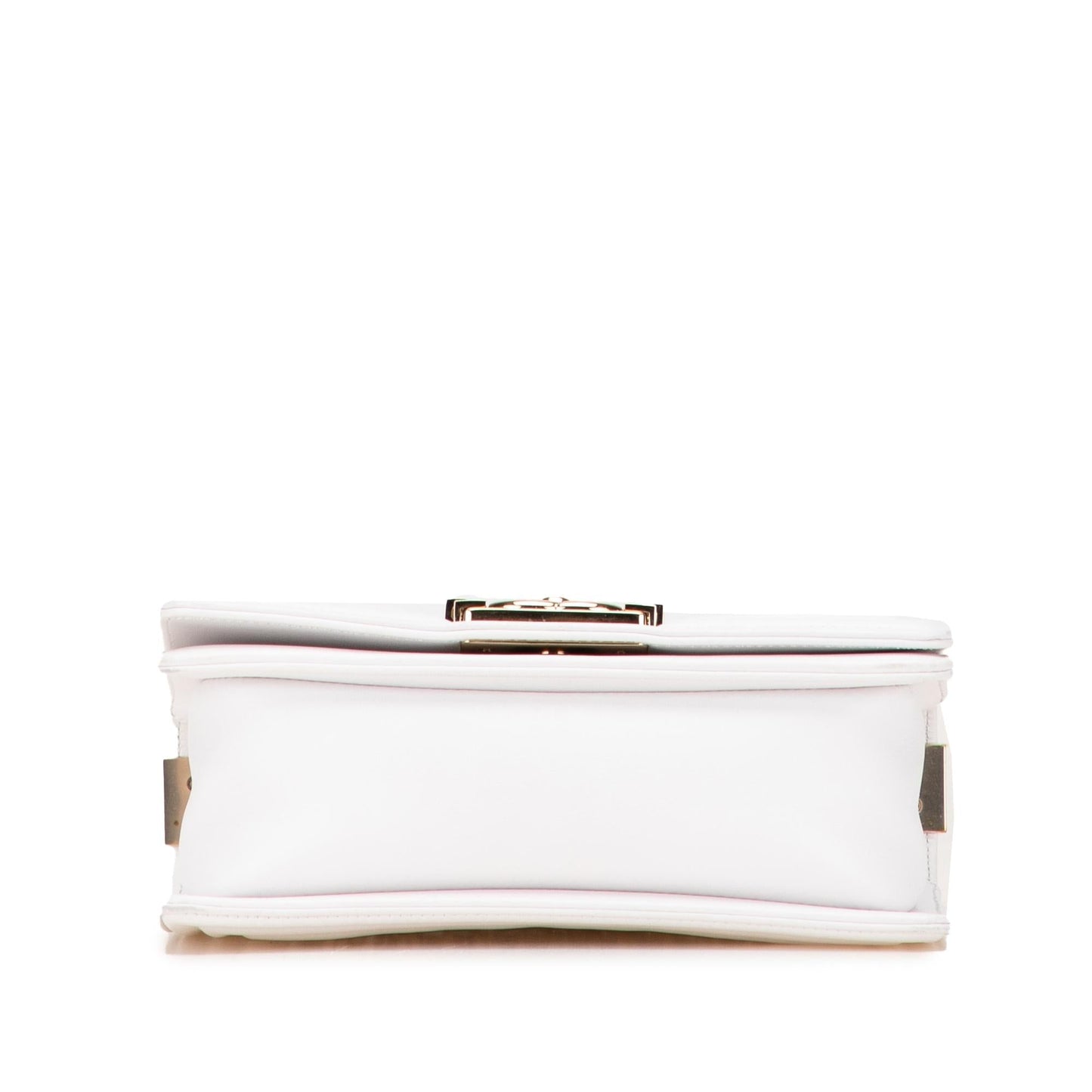 Chanel Lambskin Embroidered Boy Flap Small Handbag