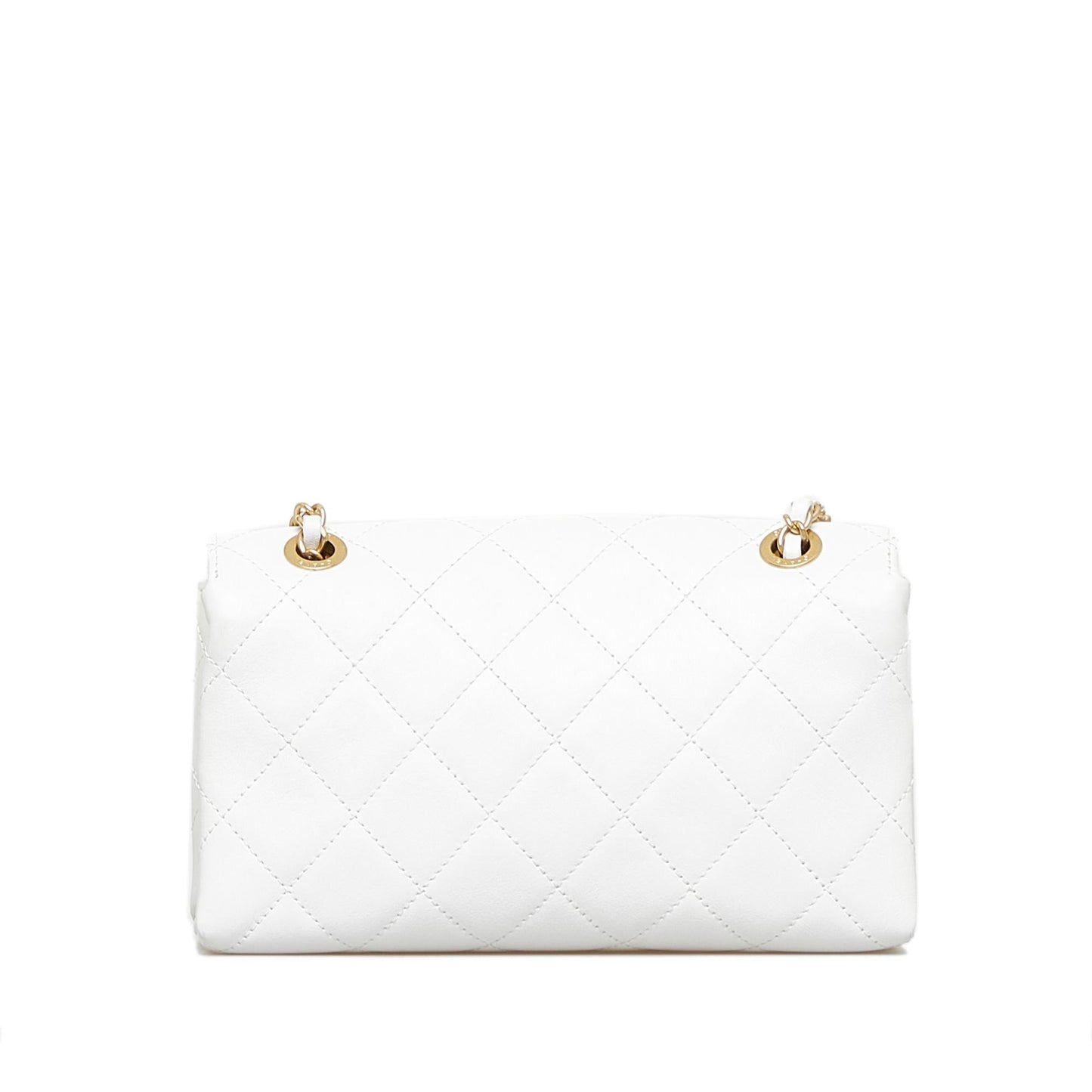 Chanel Lambskin Enchained Flap SHG-nHd7s9 Small Shoulder Bag