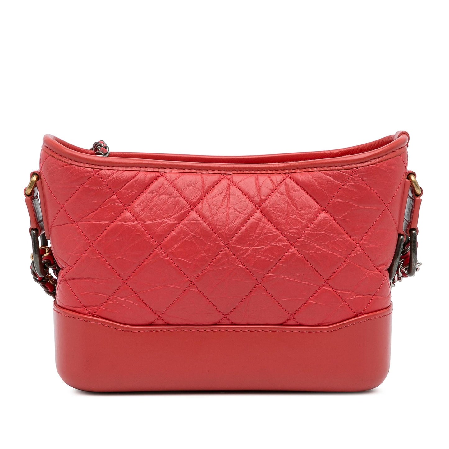 Chanel Lambskin Gabrielle Small Crossbody Bag