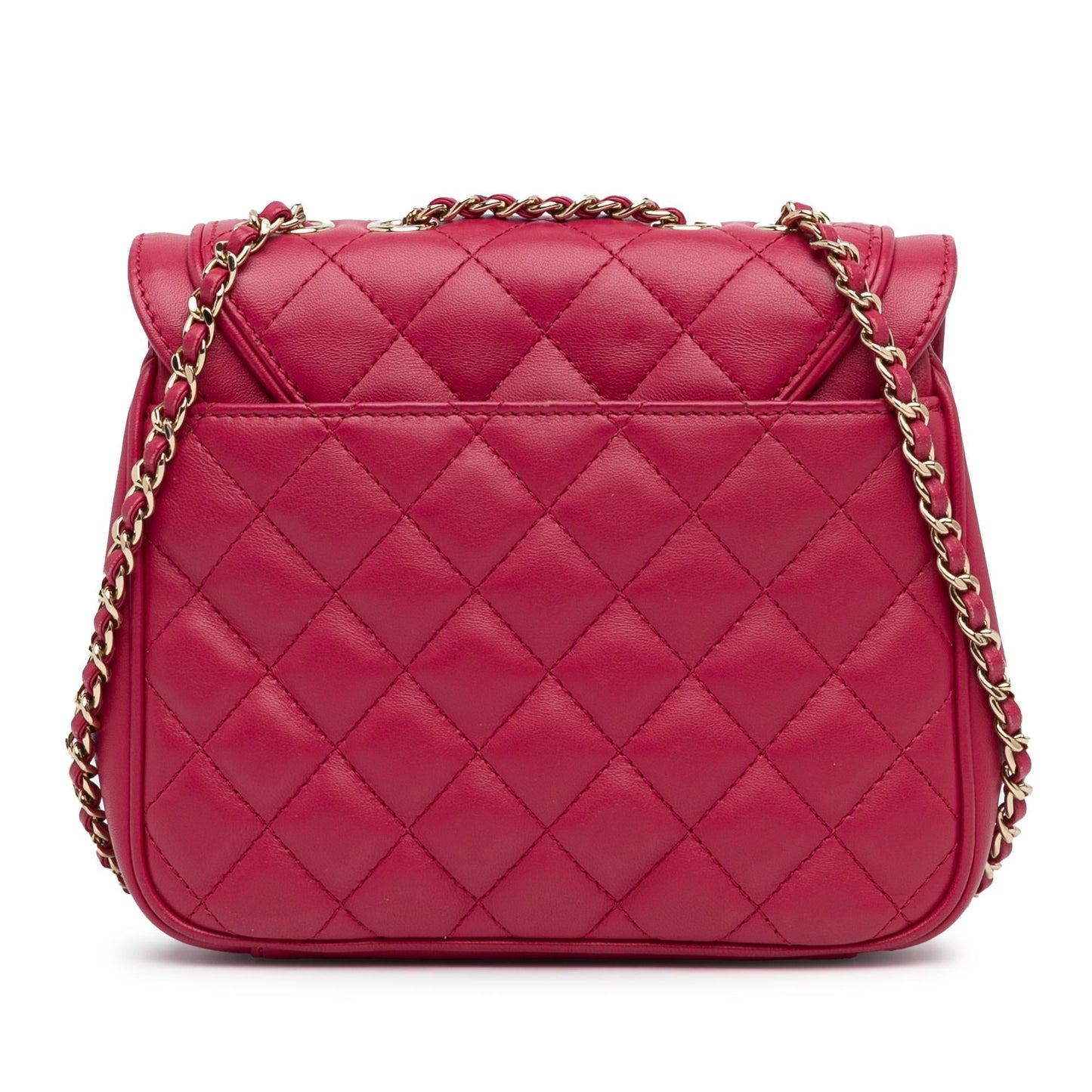 Chanel Small Lambskin Lovely Day Flap Bag