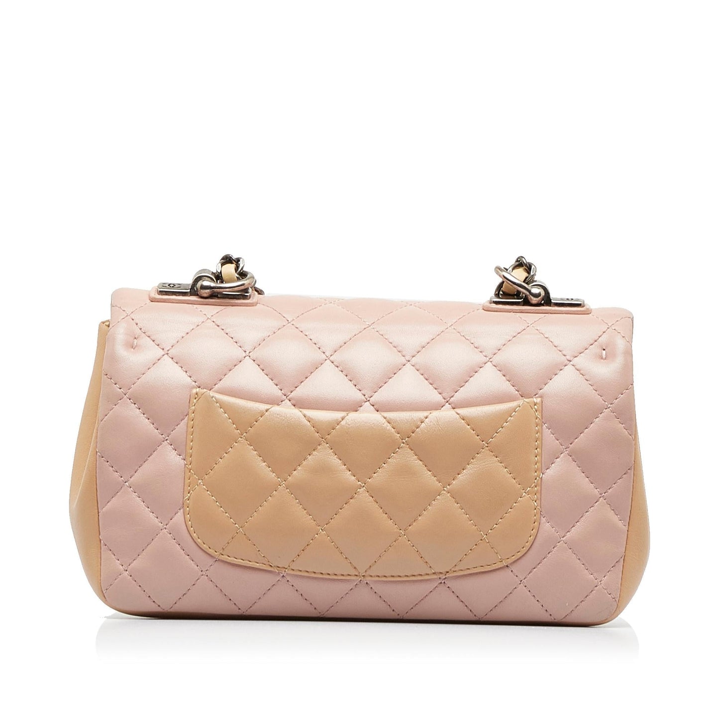 Chanel Lambskin Tricolor Single Flap SHG-S9mL1J Small Handbag