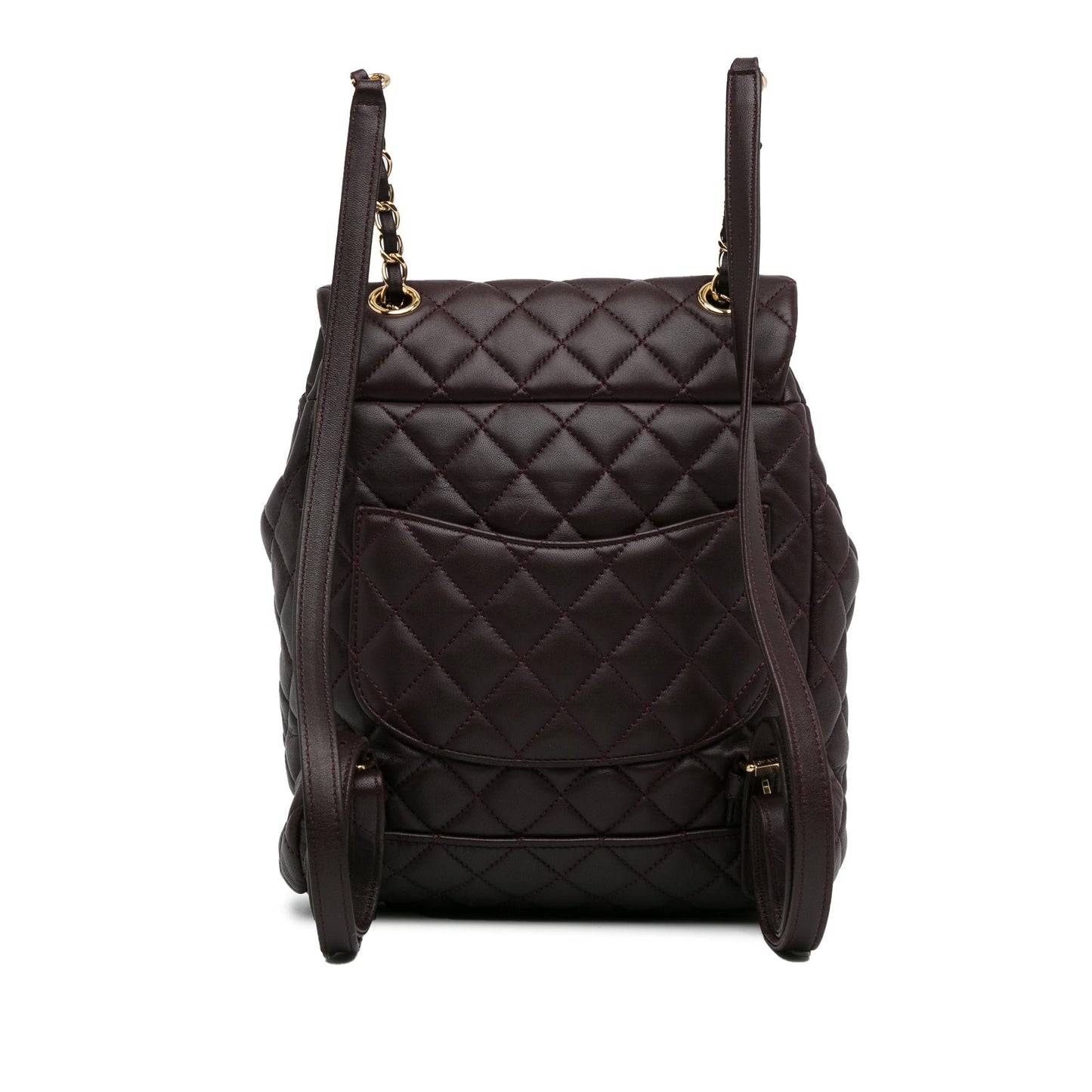 Chanel Lambskin Urban Spirit Backpack SHG-Oeo9PI Small