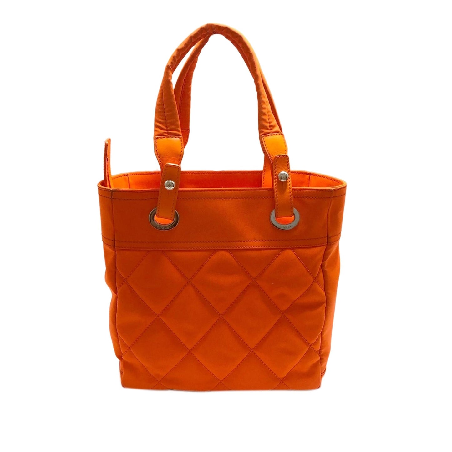 Chanel Paris-Biarritz SHG-wFXBzW Small Tote Bag