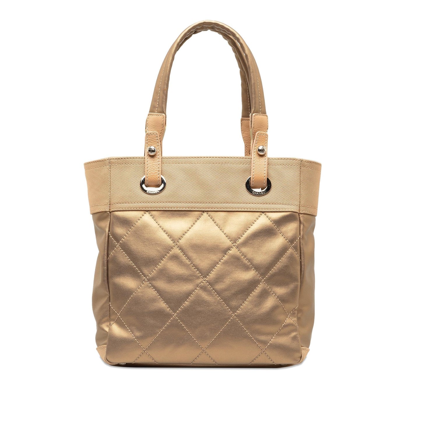 Chanel Paris-Biarritz SHG-tenv7D Small Tote Bag