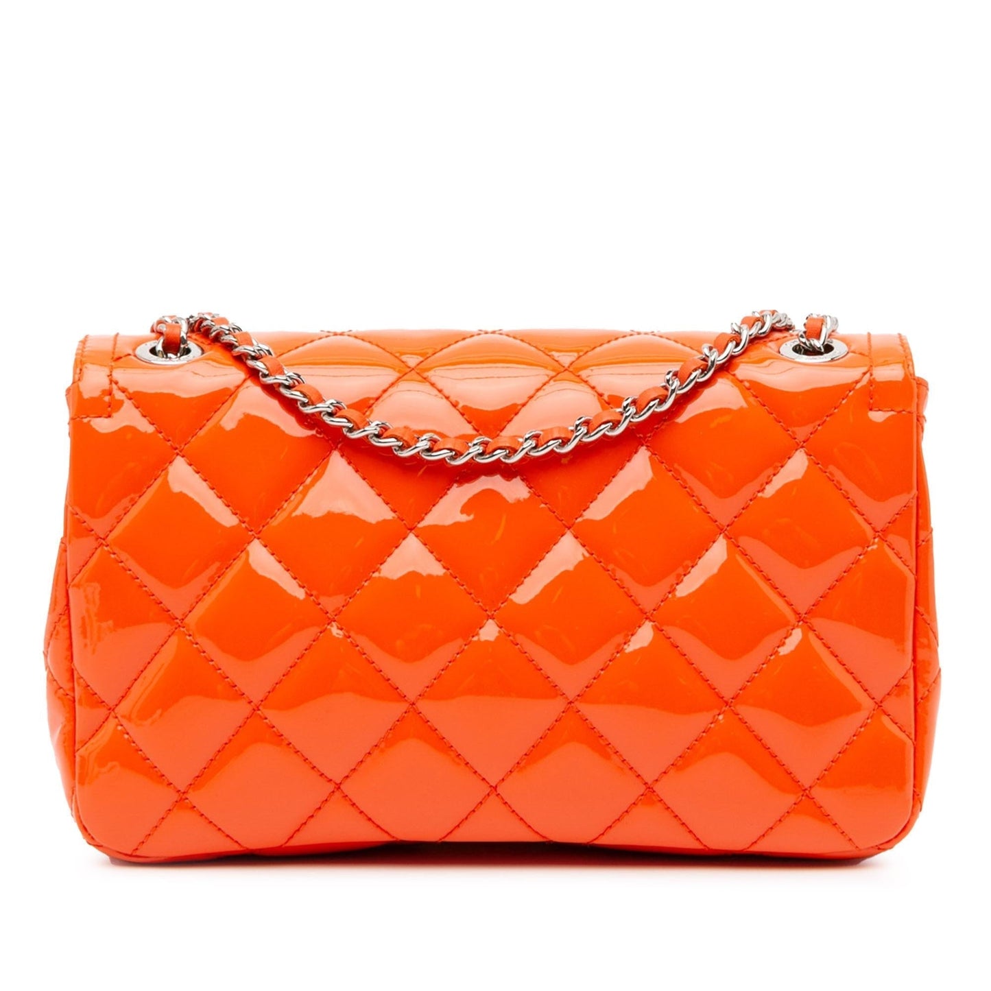 Chanel Small Patent Coco Shine Flap (Shg-Uok6Mm) Bag