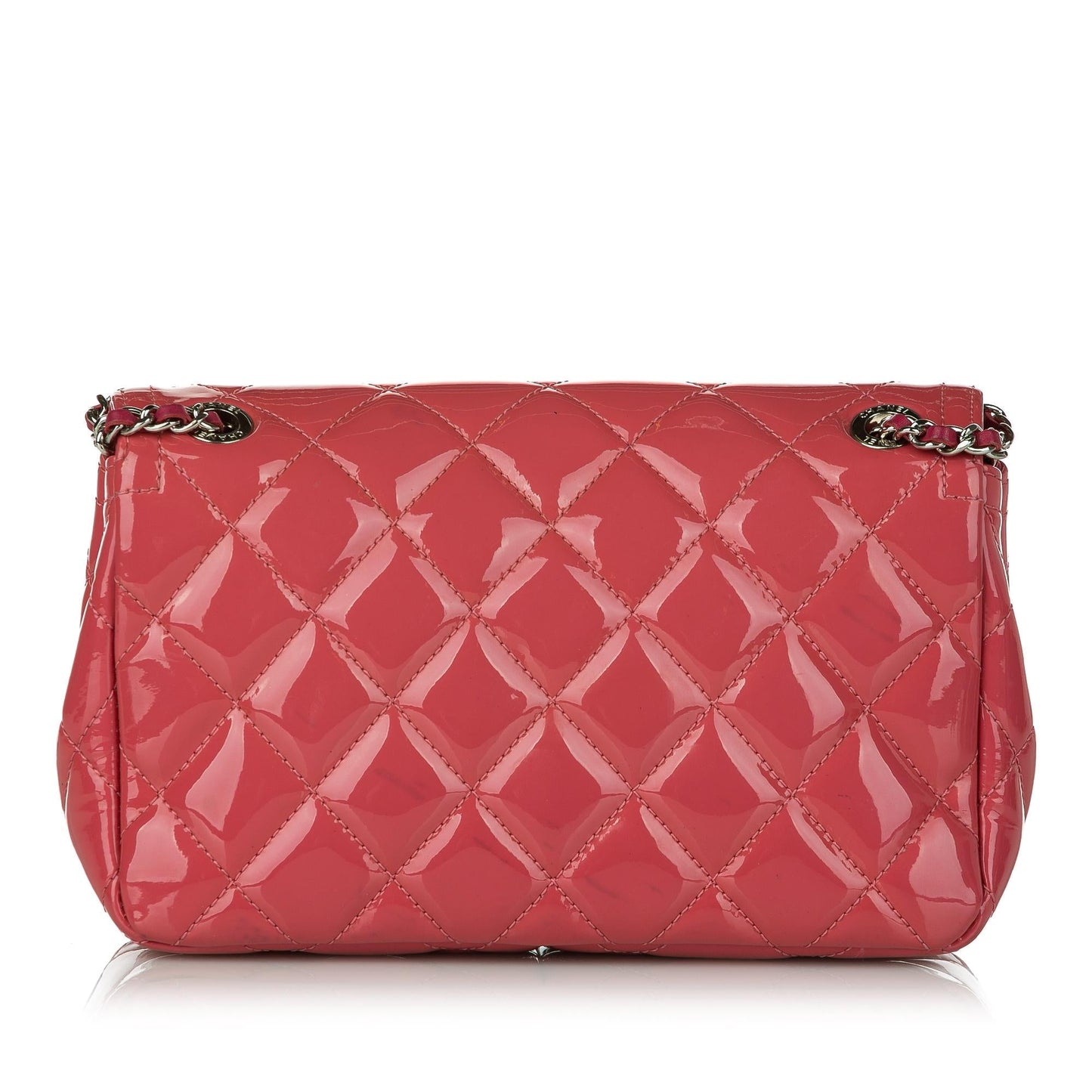 Chanel Patent Coco Shine Flap SHG-lmqkfa Small Handbag