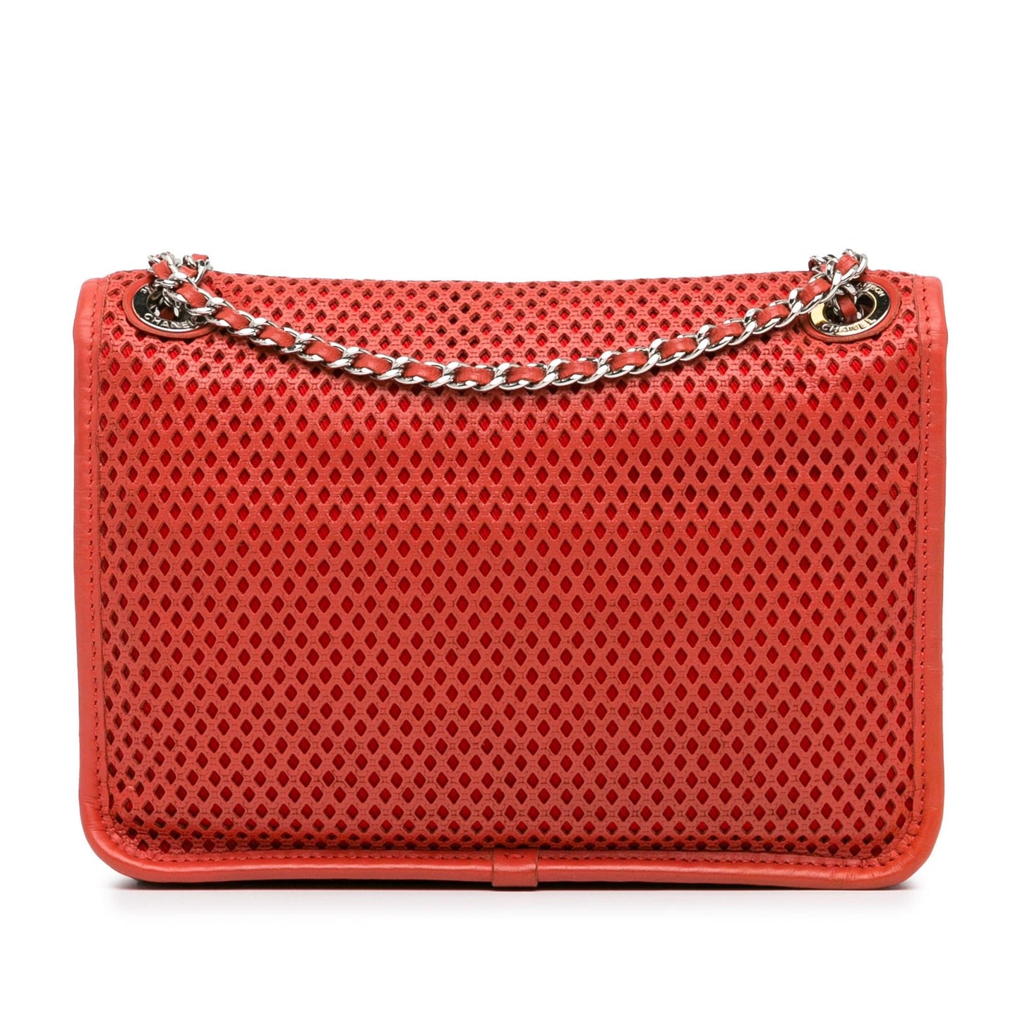 Chanel Small Perforated Calfskin Up In The Air Flap (Shg-Ief845) Bag