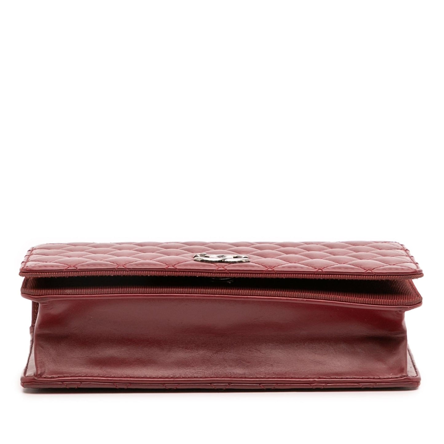 Chanel Quilted Lambskin Ballerine Flap Small Shoulder Bag