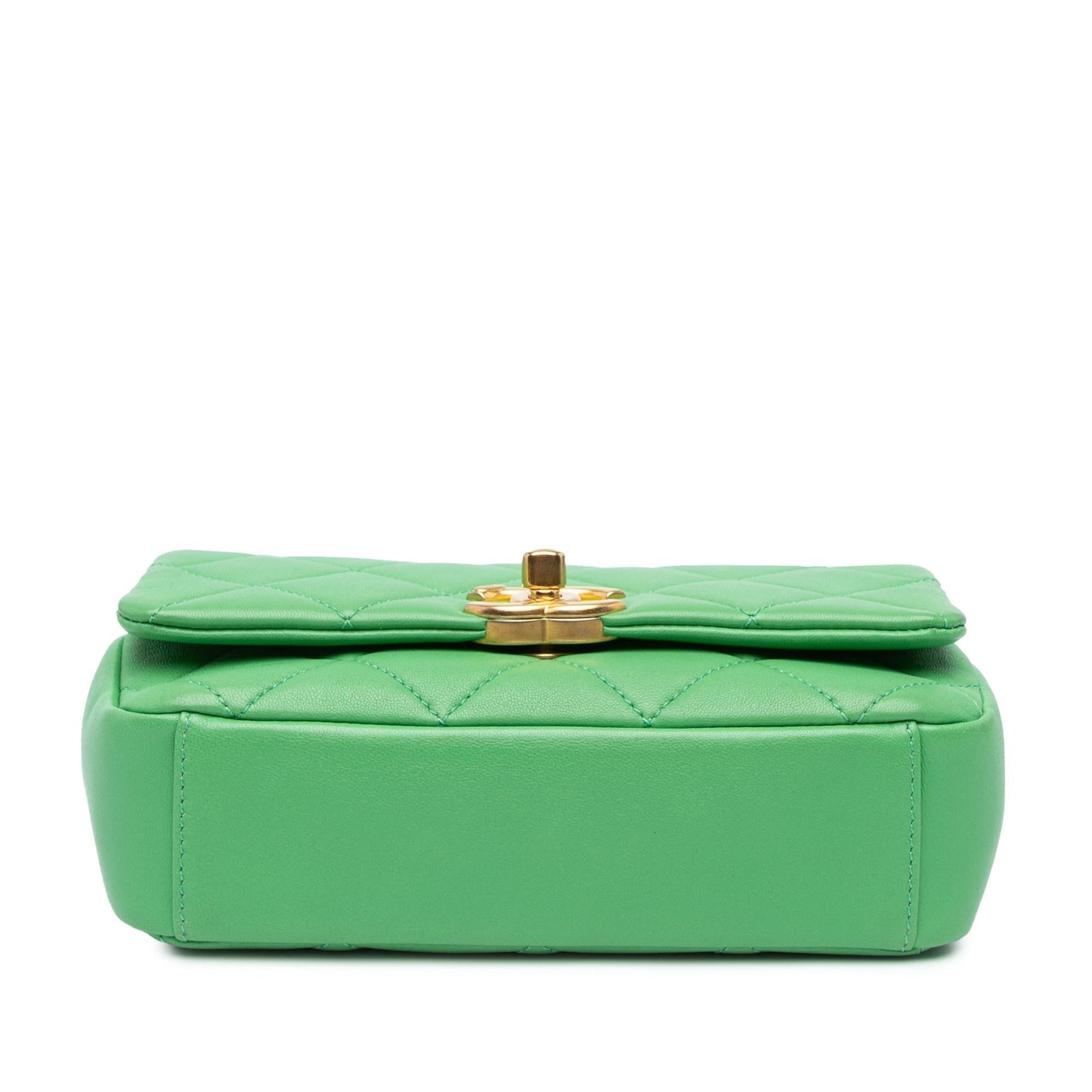 Chanel Quilted Lambskin Is More Flap SHG-cGCJvR Small Handbag