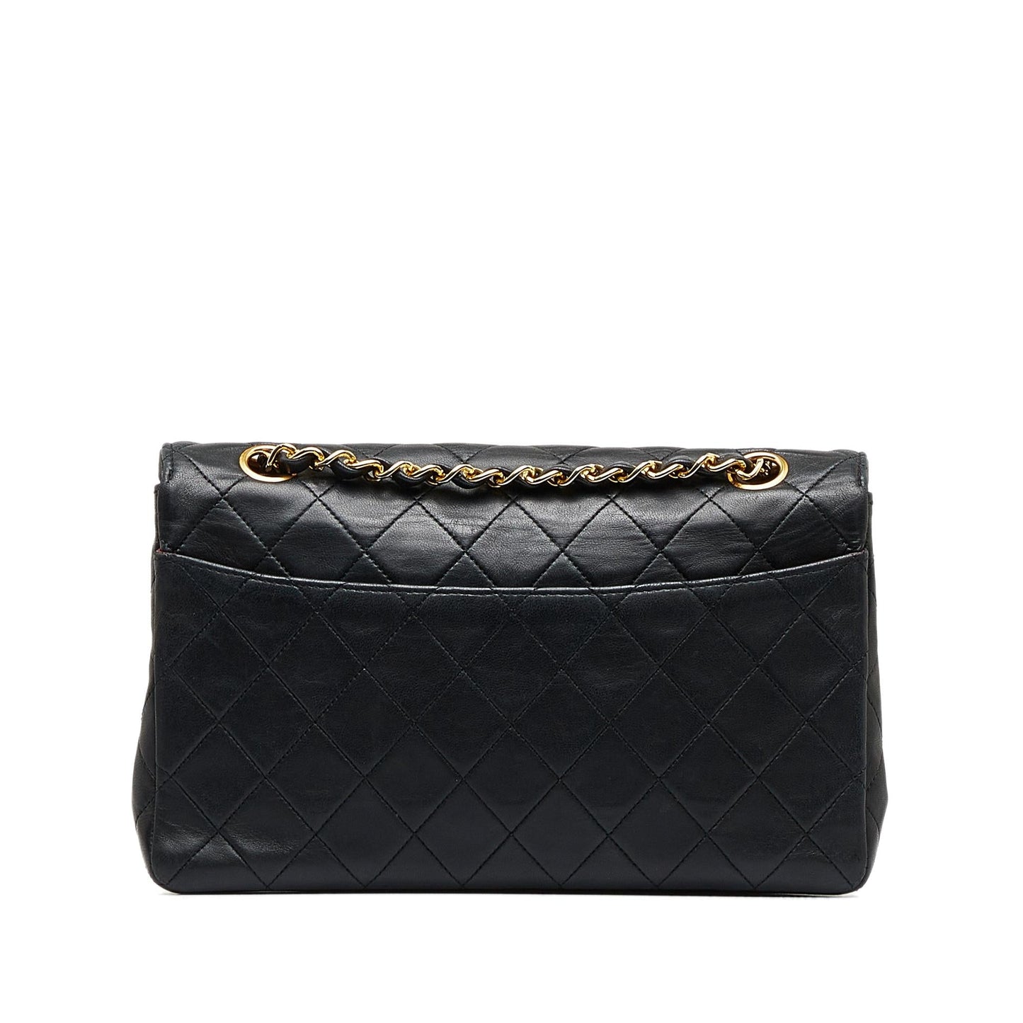 Chanel Quilted Lambskin Single Flap SHG-JnDmQ6 Small Handbag