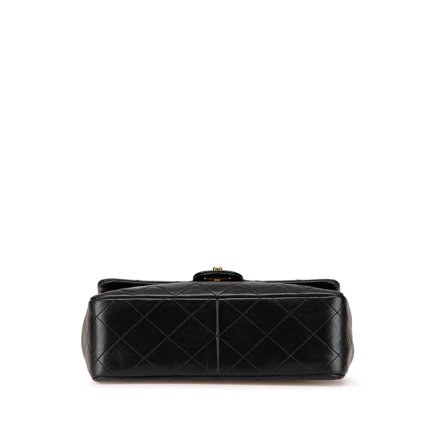 Chanel Square Quilted Lambskin Flap Small Handbag