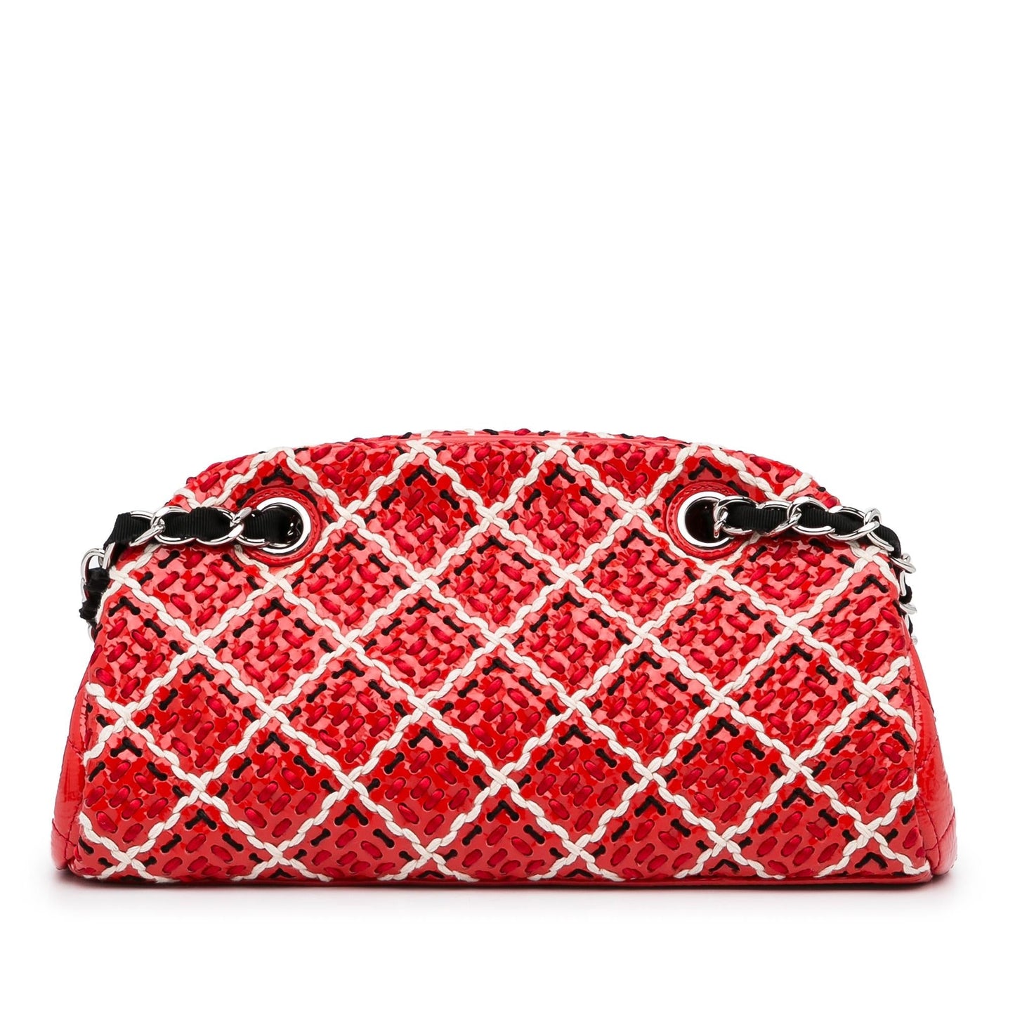Chanel Stitch Just Mademoiselle Bowling SHG-uVLABc Small Handbag