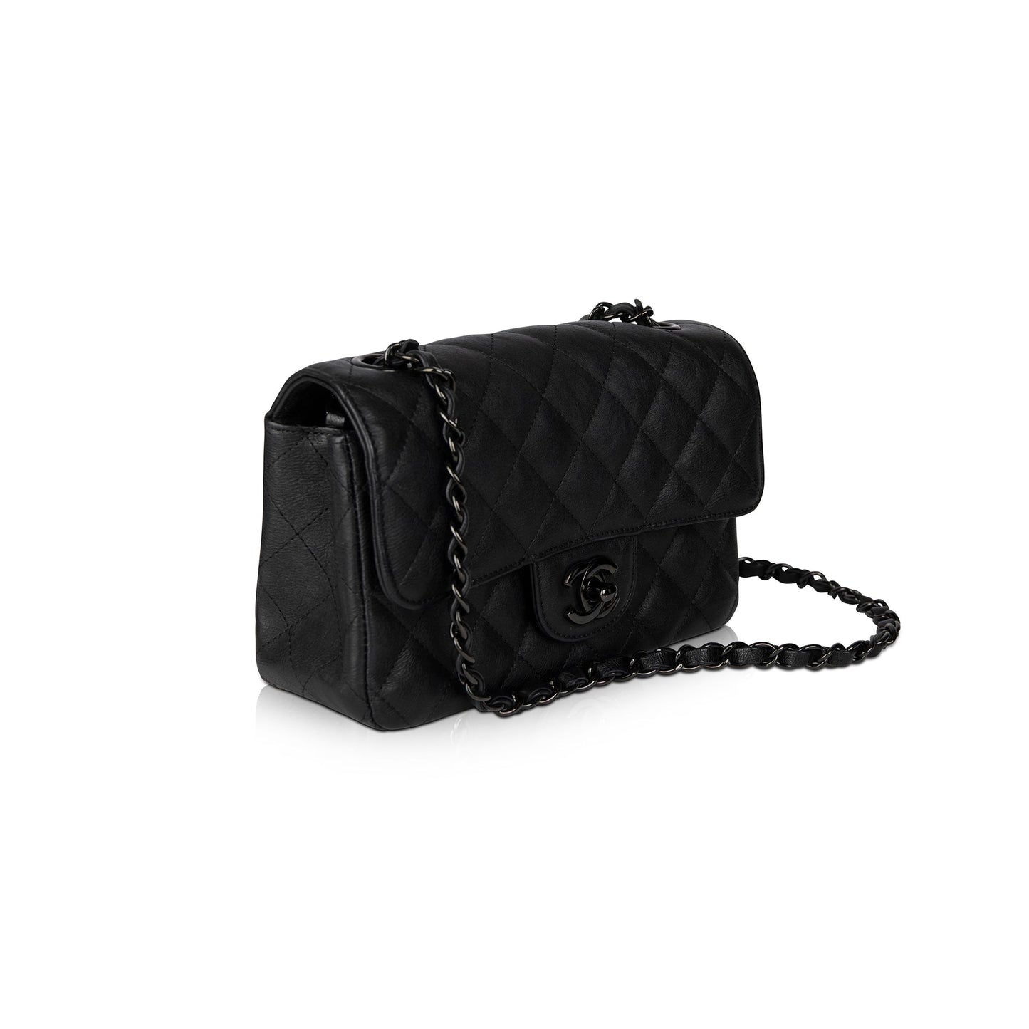 Chanel So Classic Rectangular Flap Black Travel Bag
