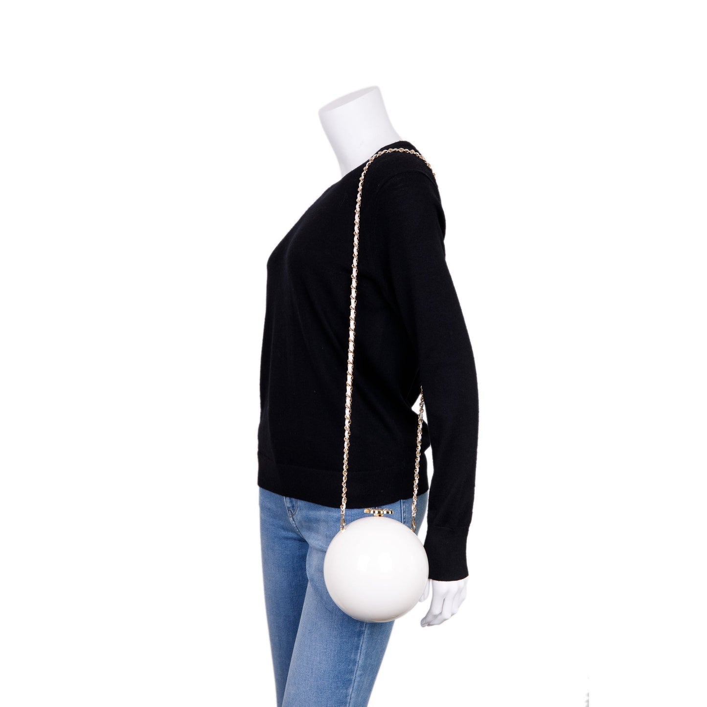 Chanel Sphere Ball Travel Bag